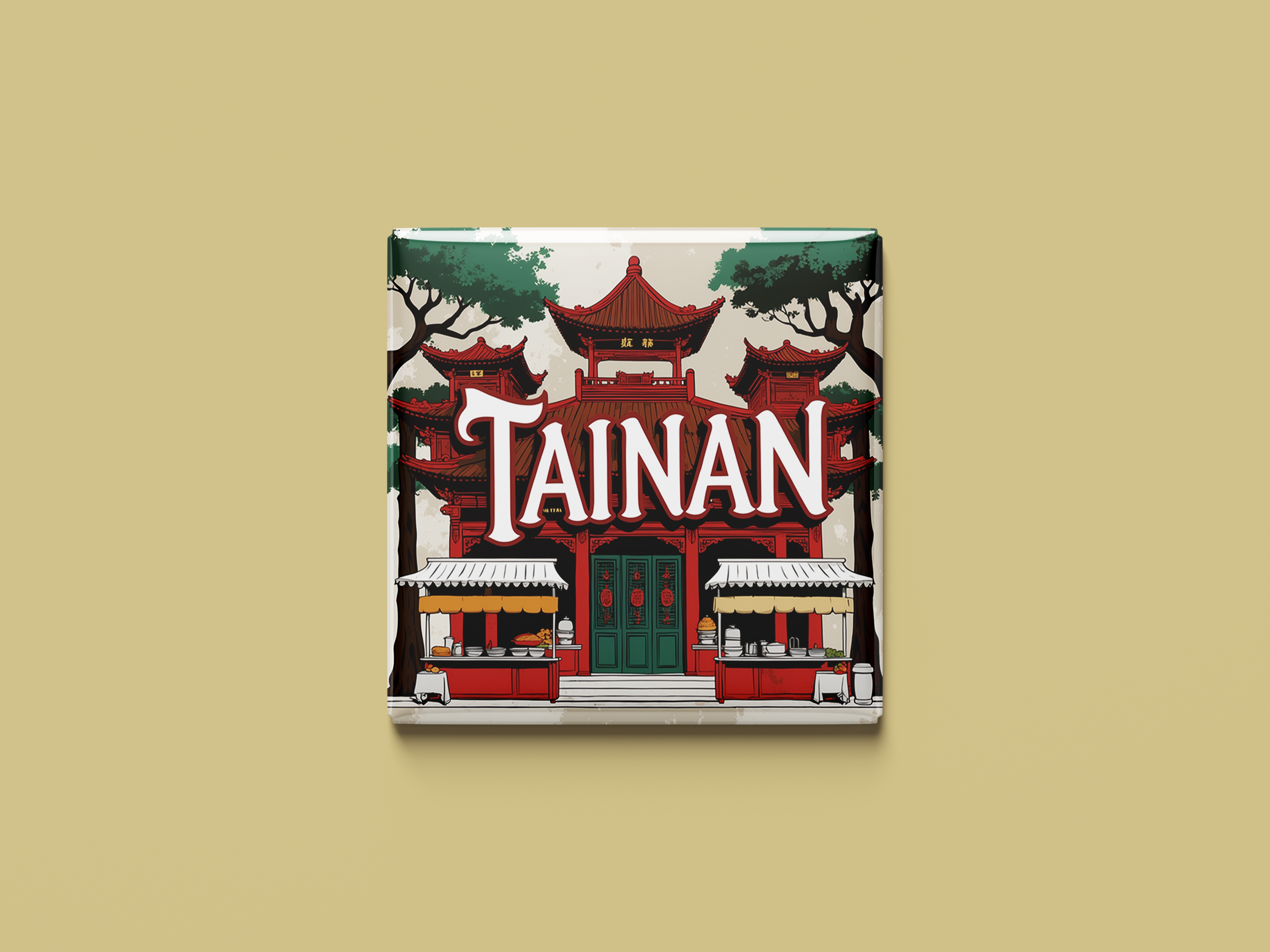 Magnetkollektion Tainan