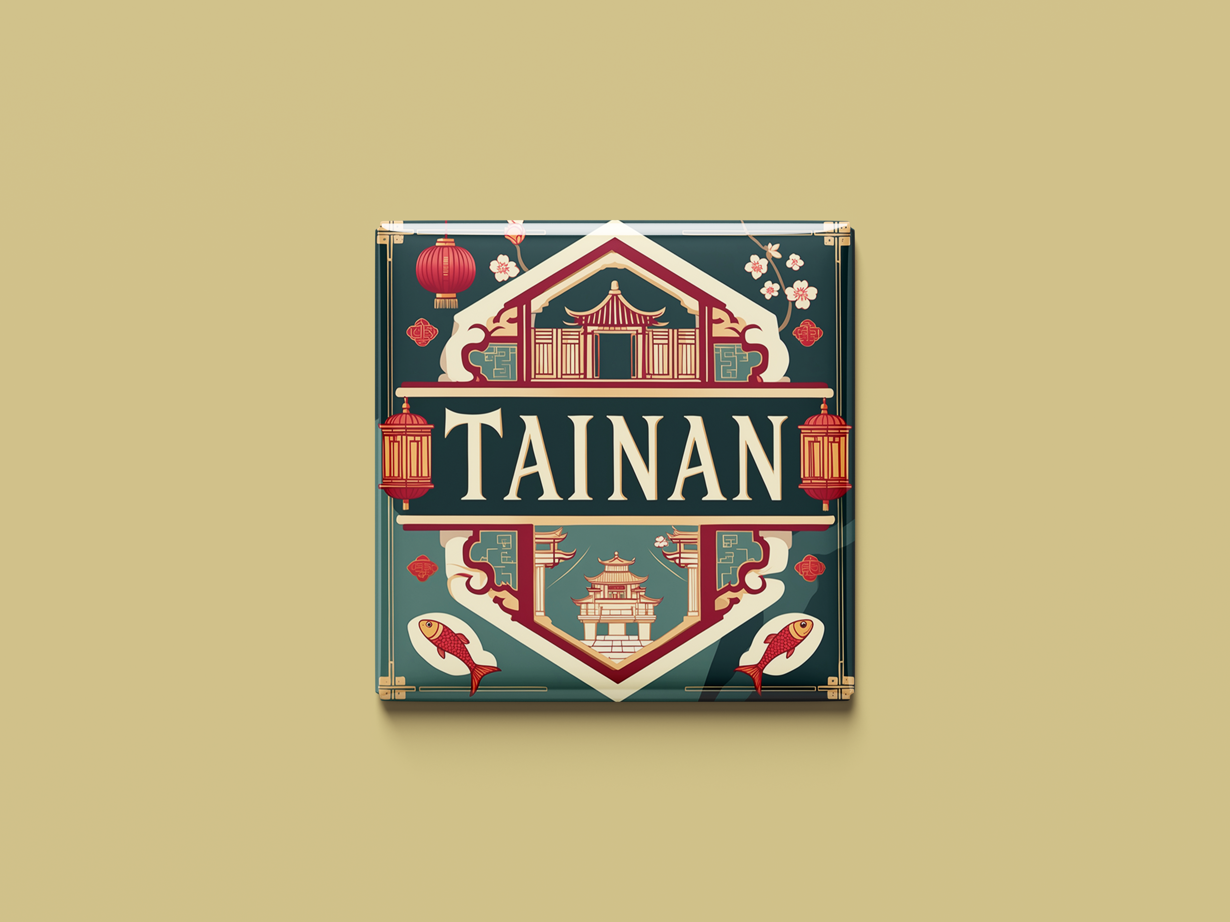 Magnetkollektion Tainan