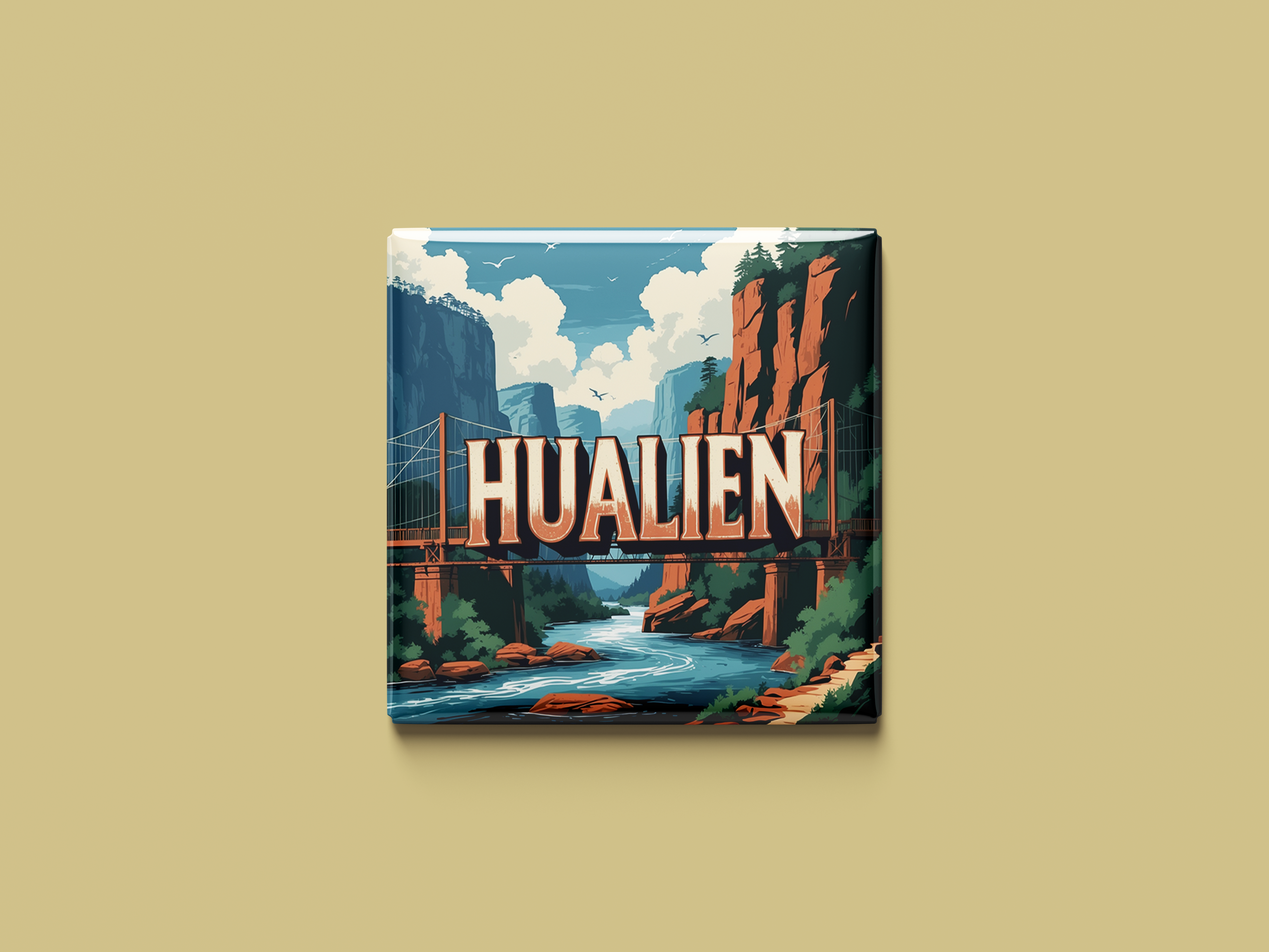 Magnetkollektion Hualien