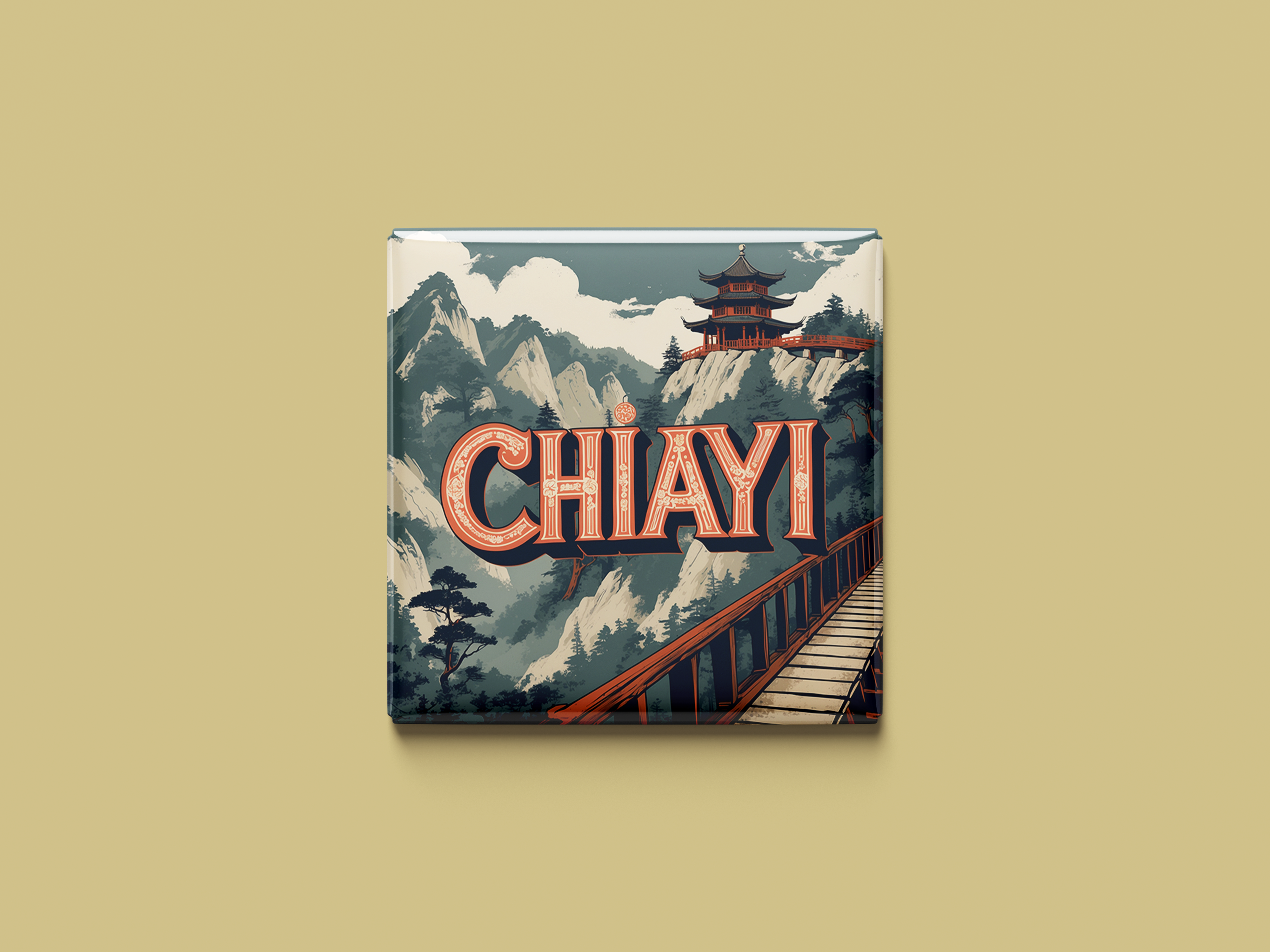 Magnetkollektion Chiayi