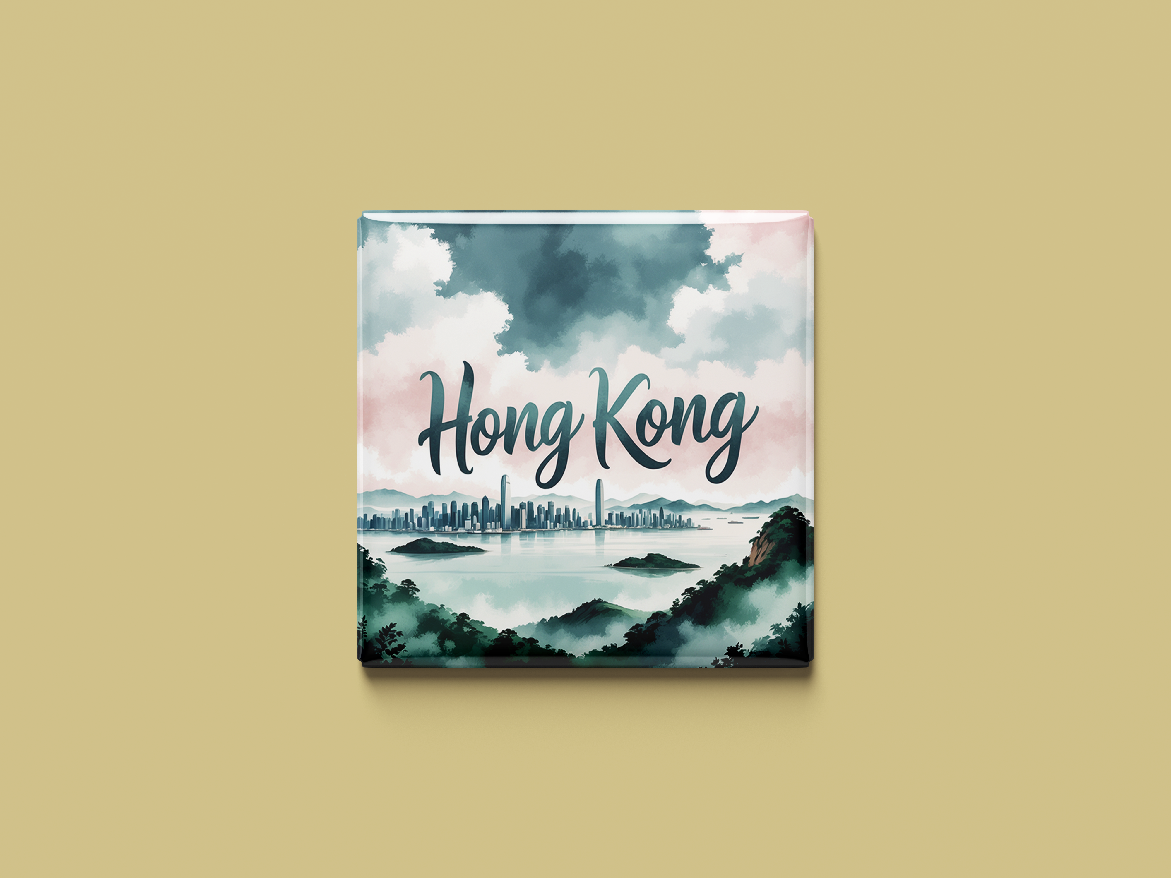 Hong Kong Magnetkollektion