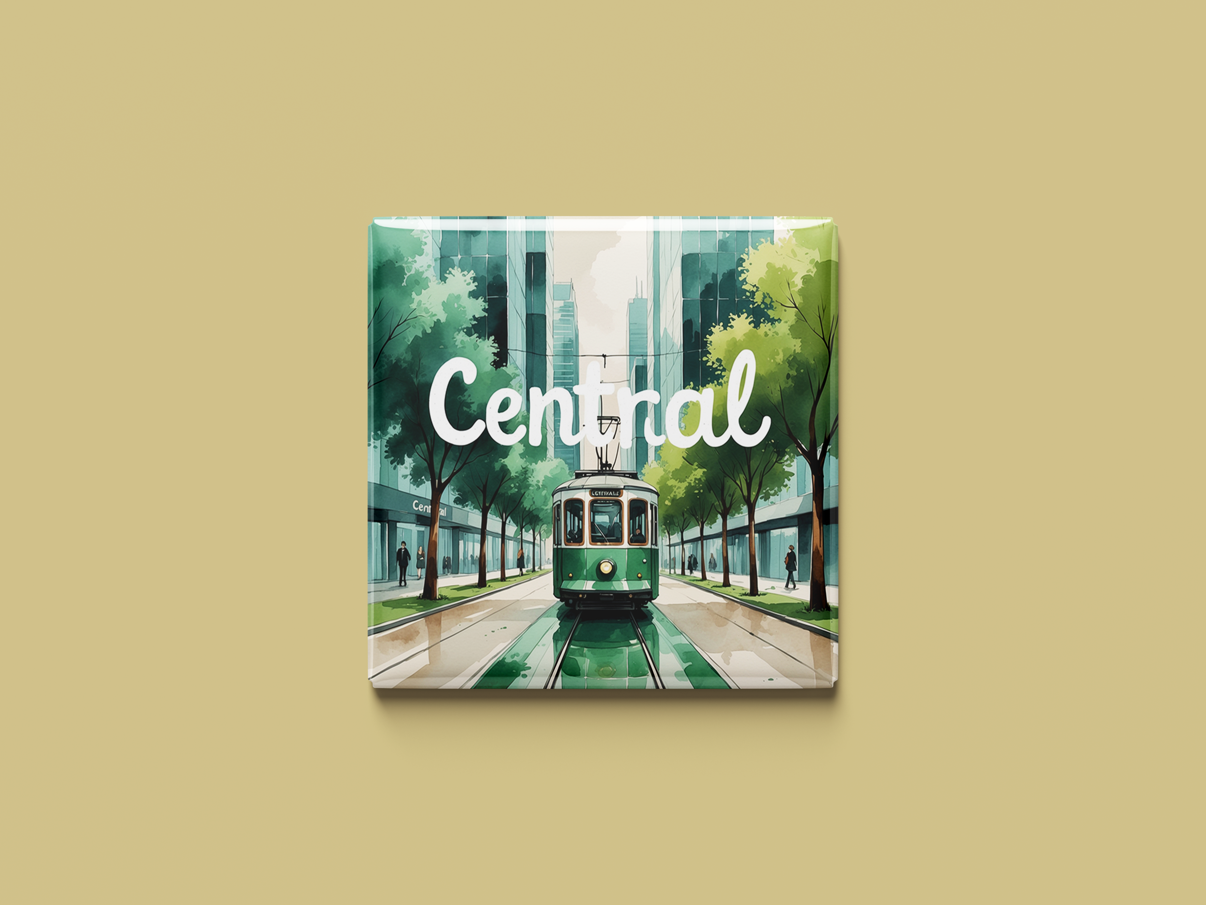 Magnetkollektion Central