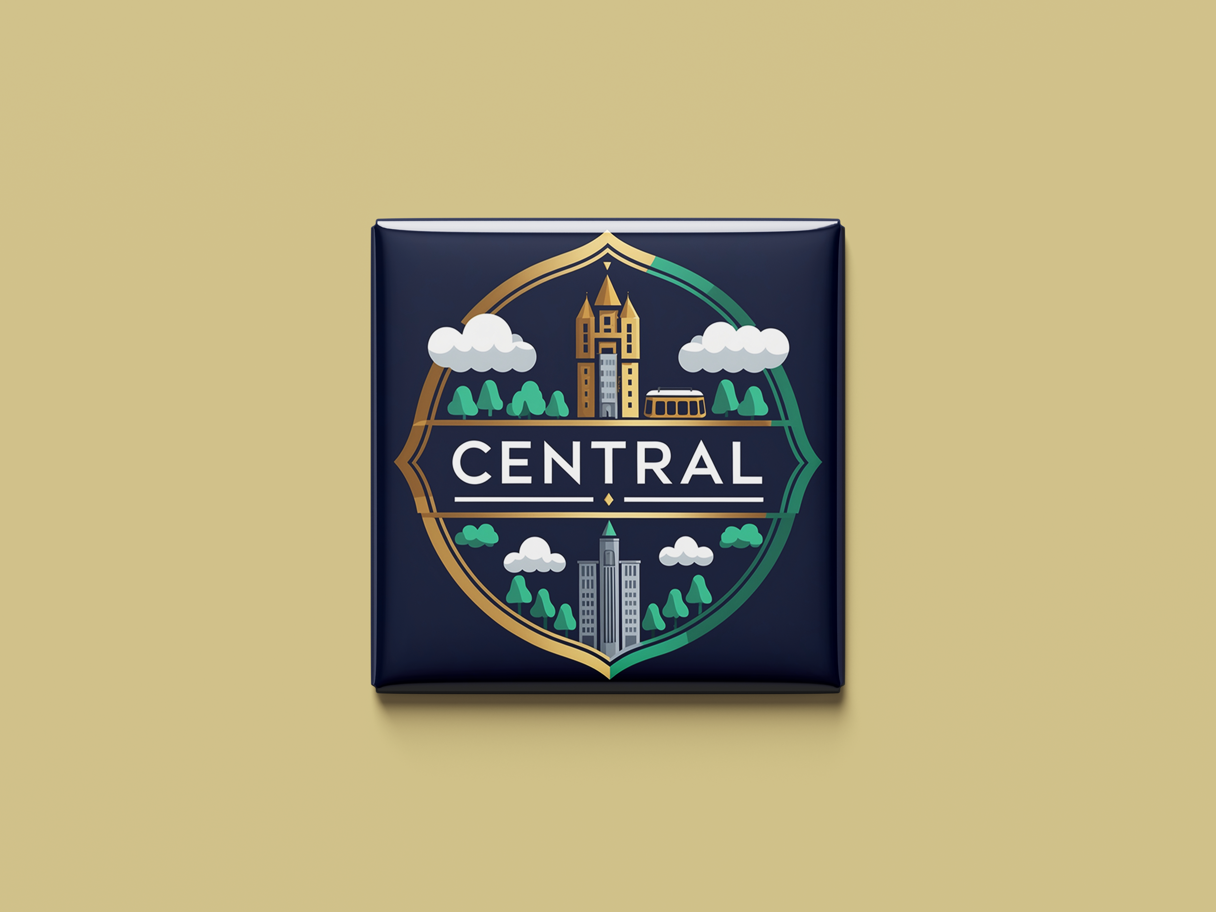 Magnetkollektion Central