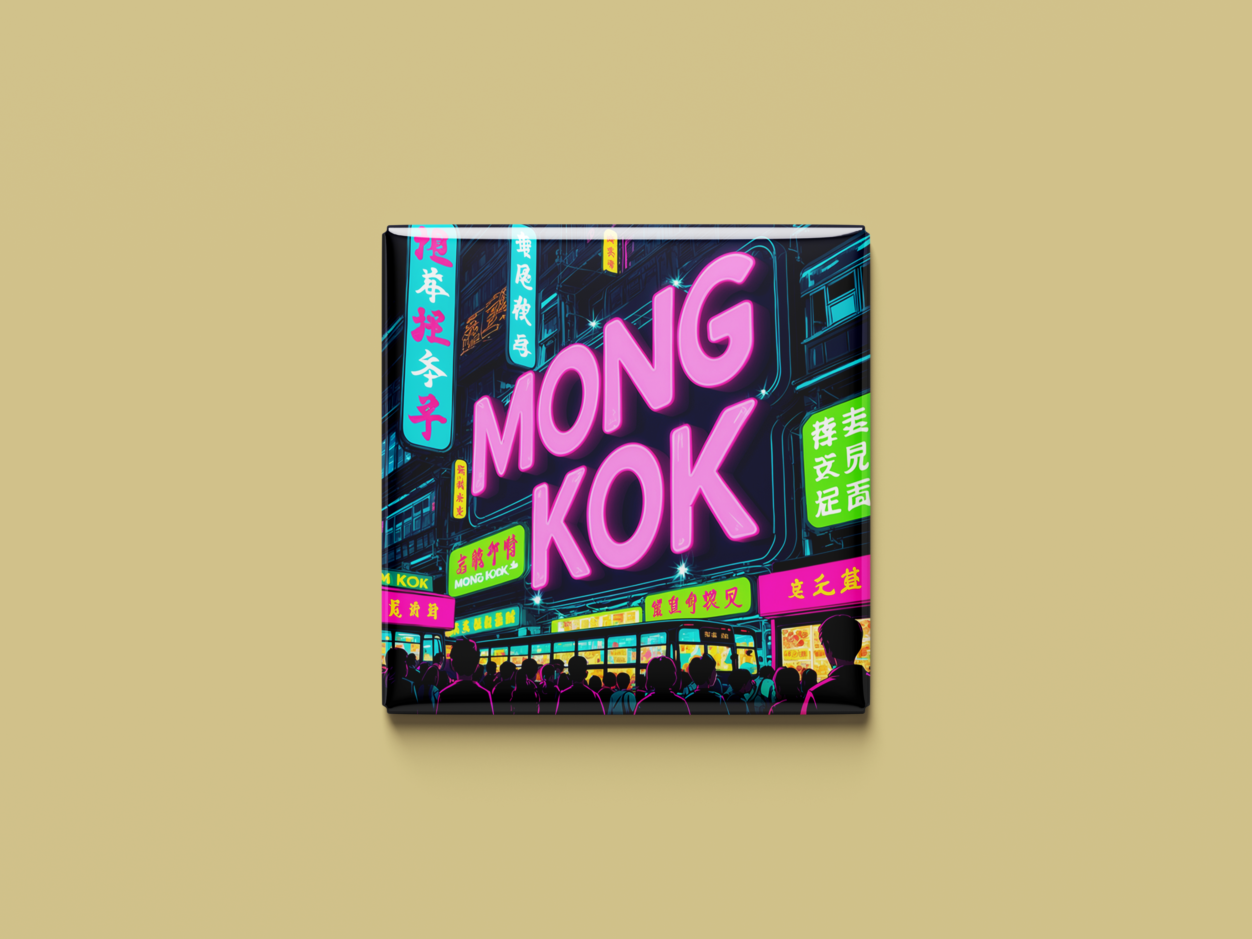 Magnetkollektion Mong Kok