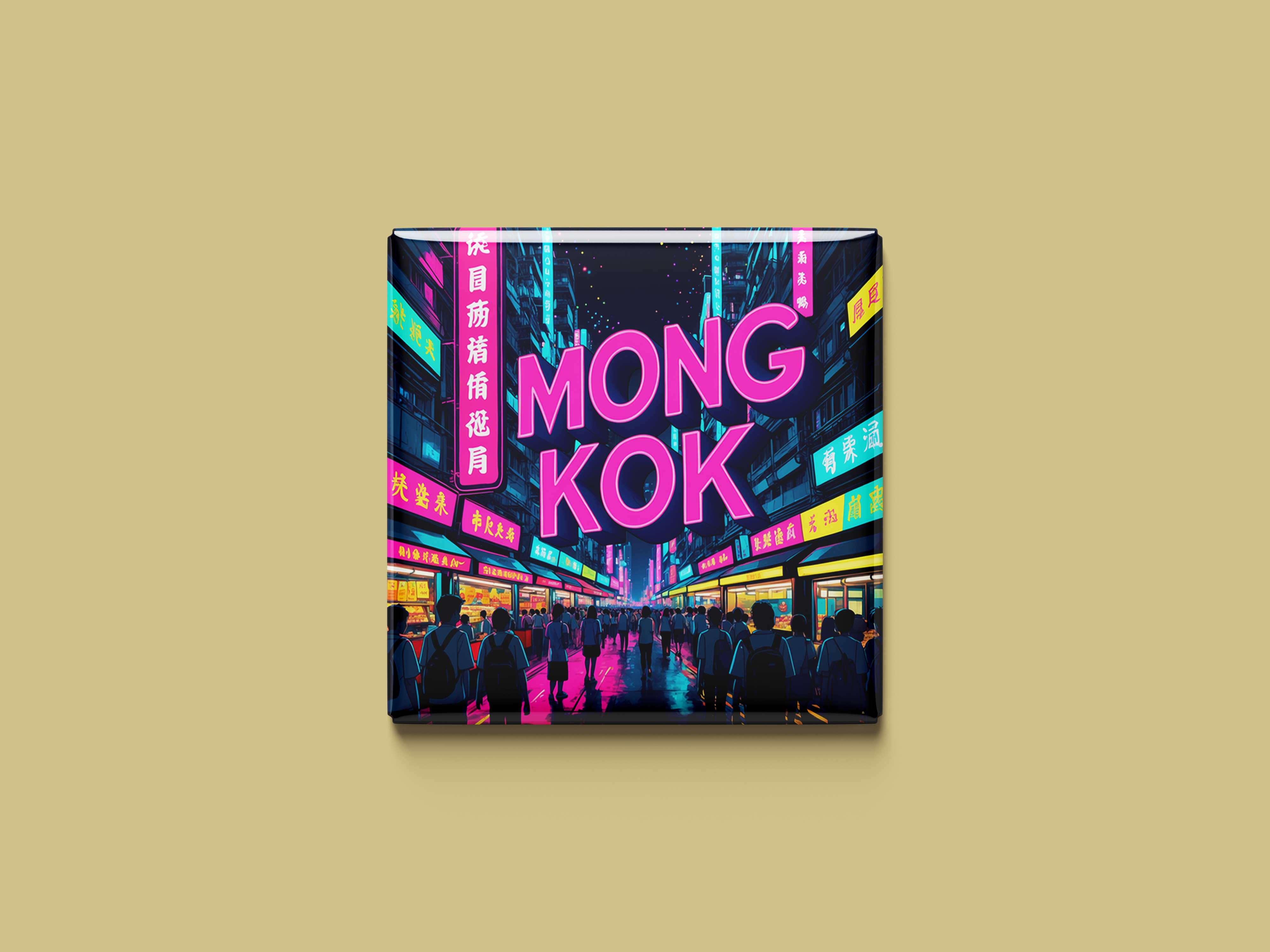 Magnetkollektion Mong Kok