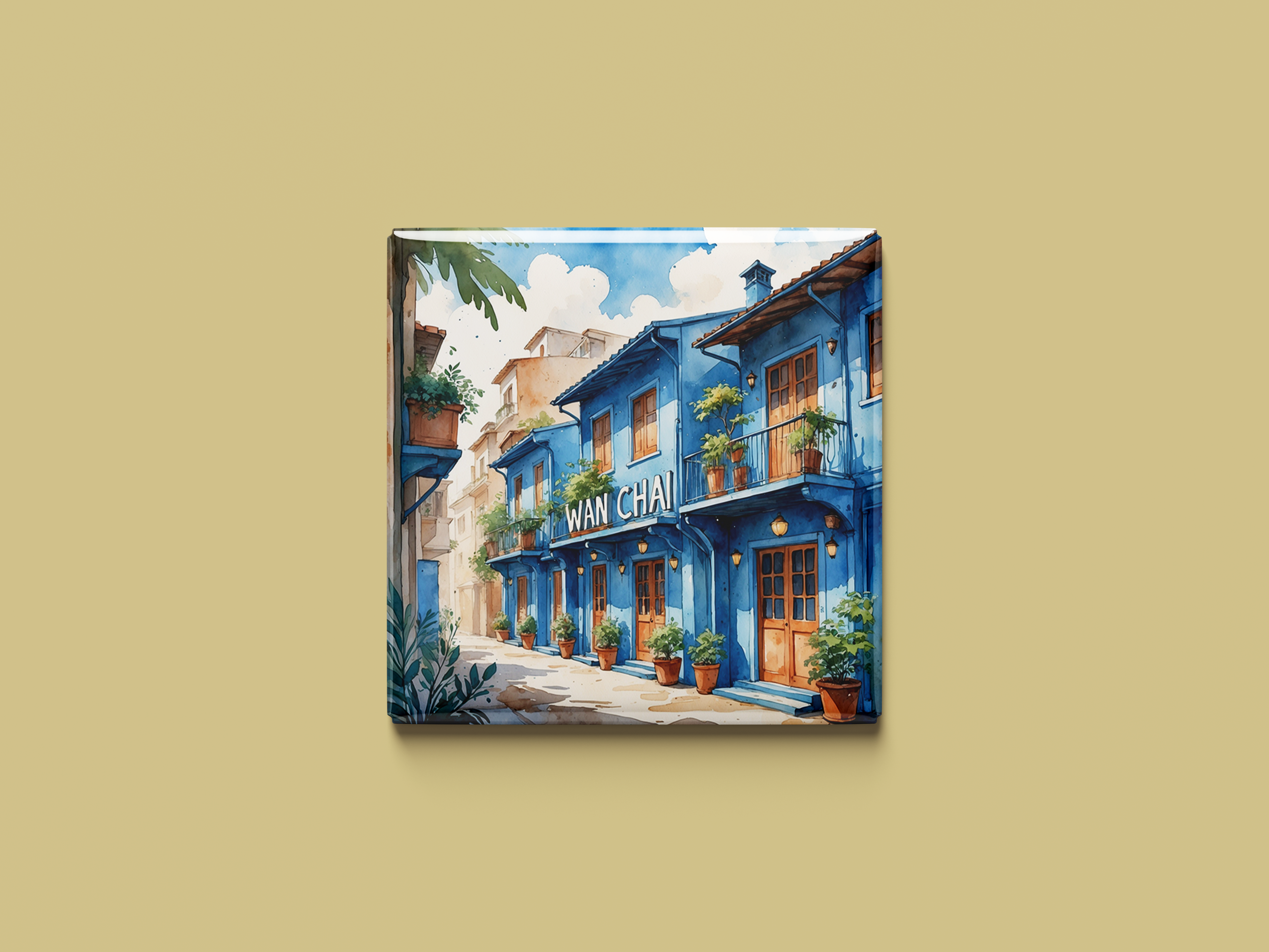 Magnetkollektion Wan Chai