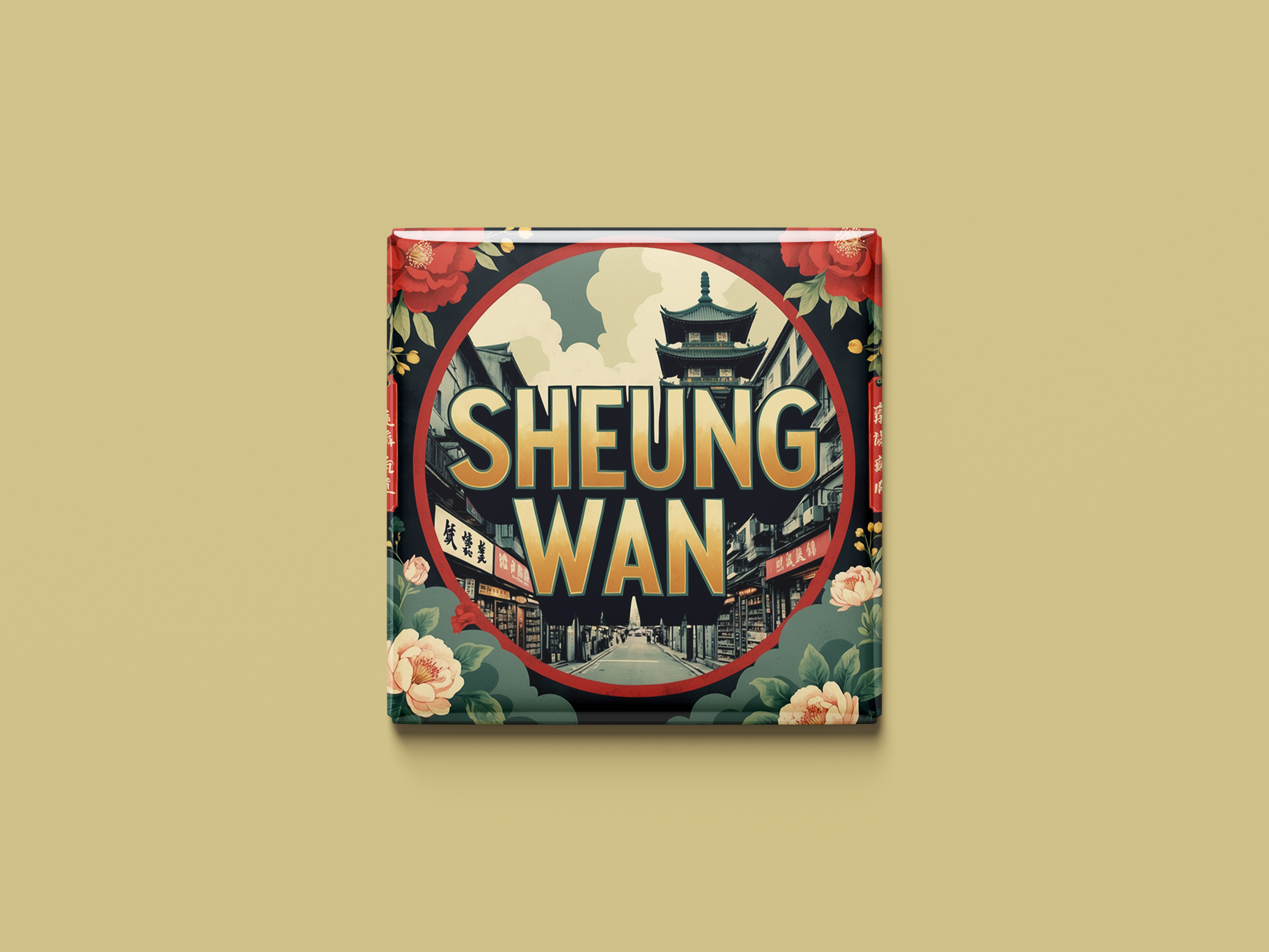 Magnetkollektion Sheung Wan