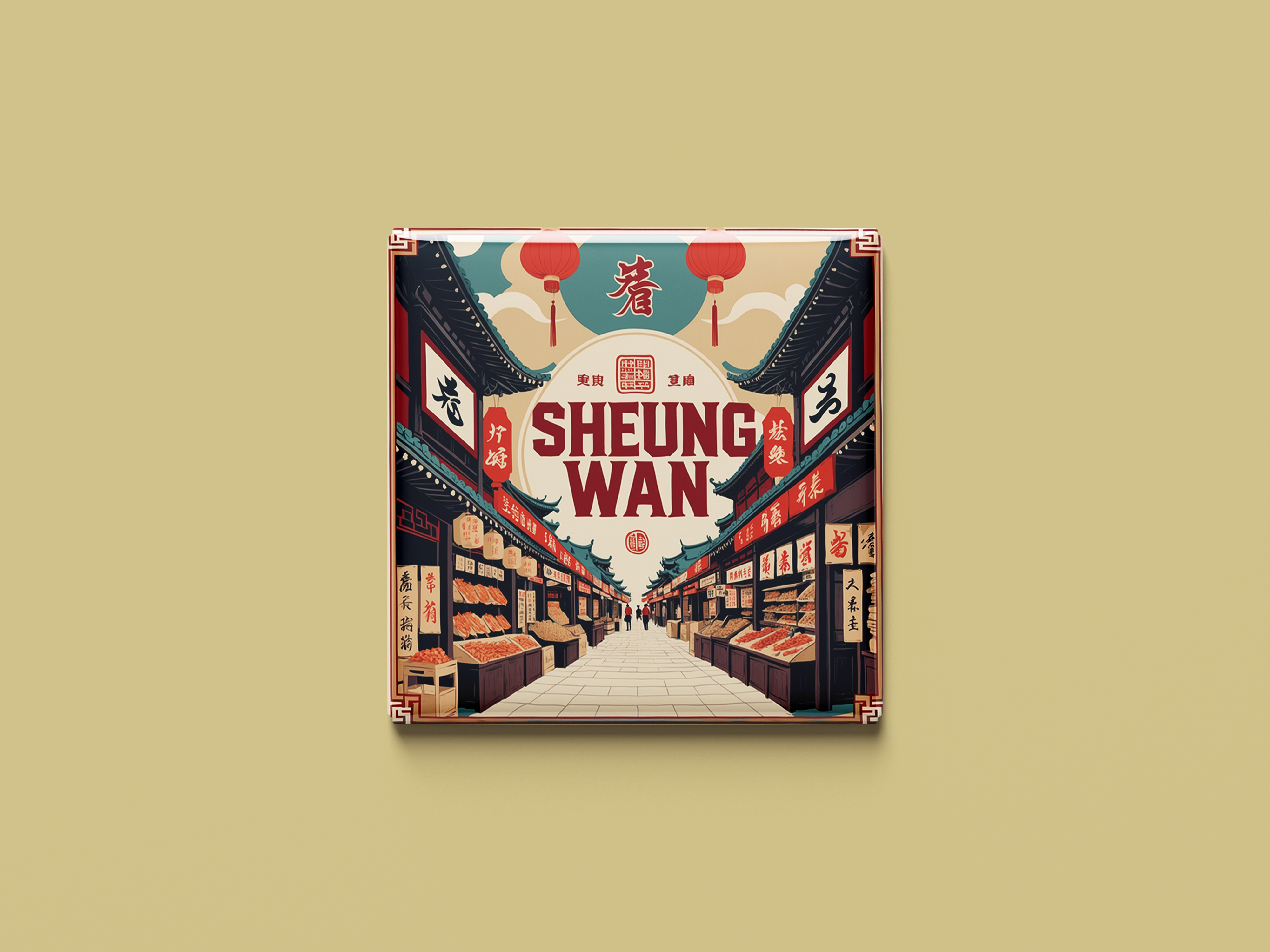 Magnetkollektion Sheung Wan