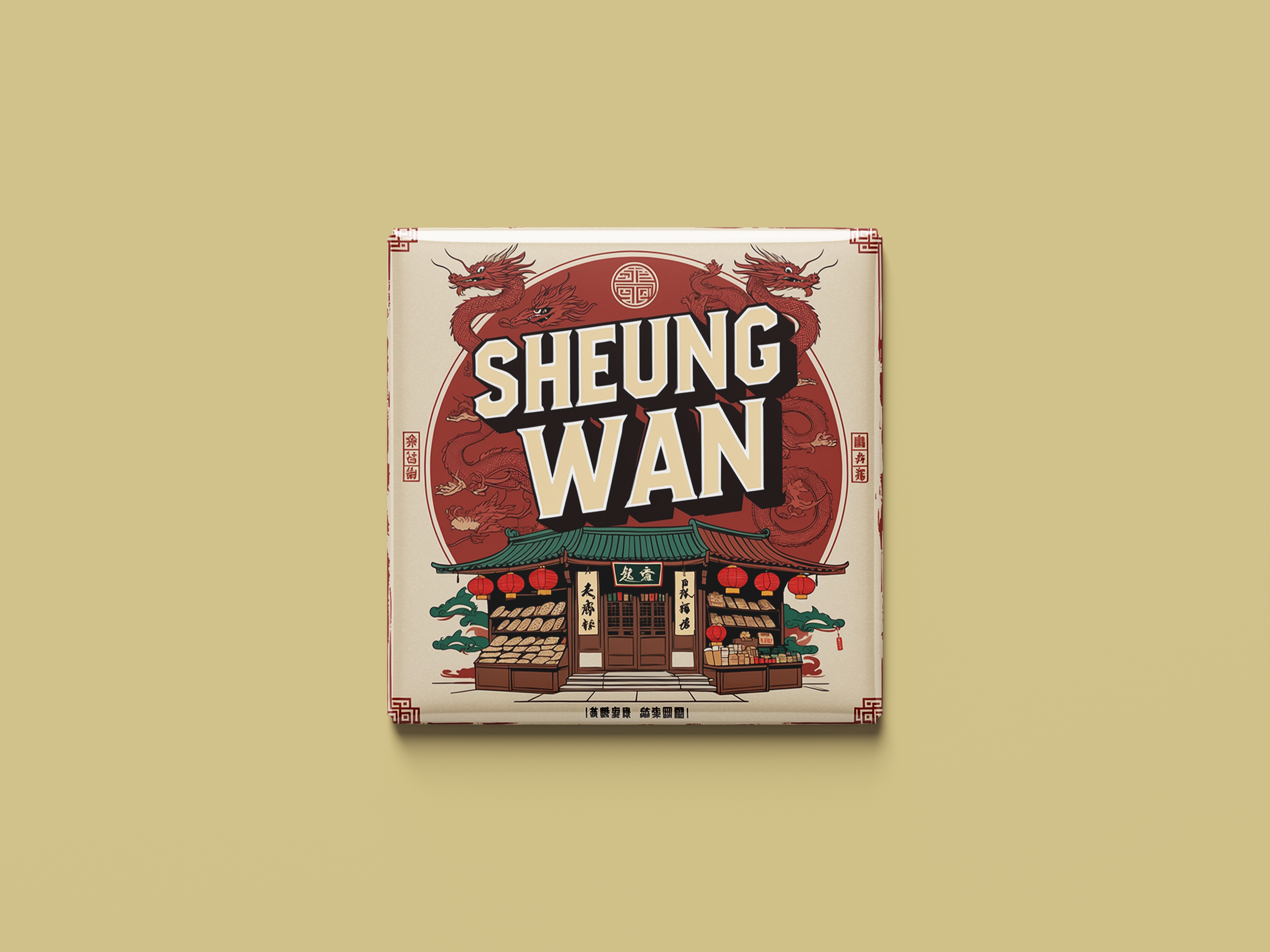 Magnetkollektion Sheung Wan