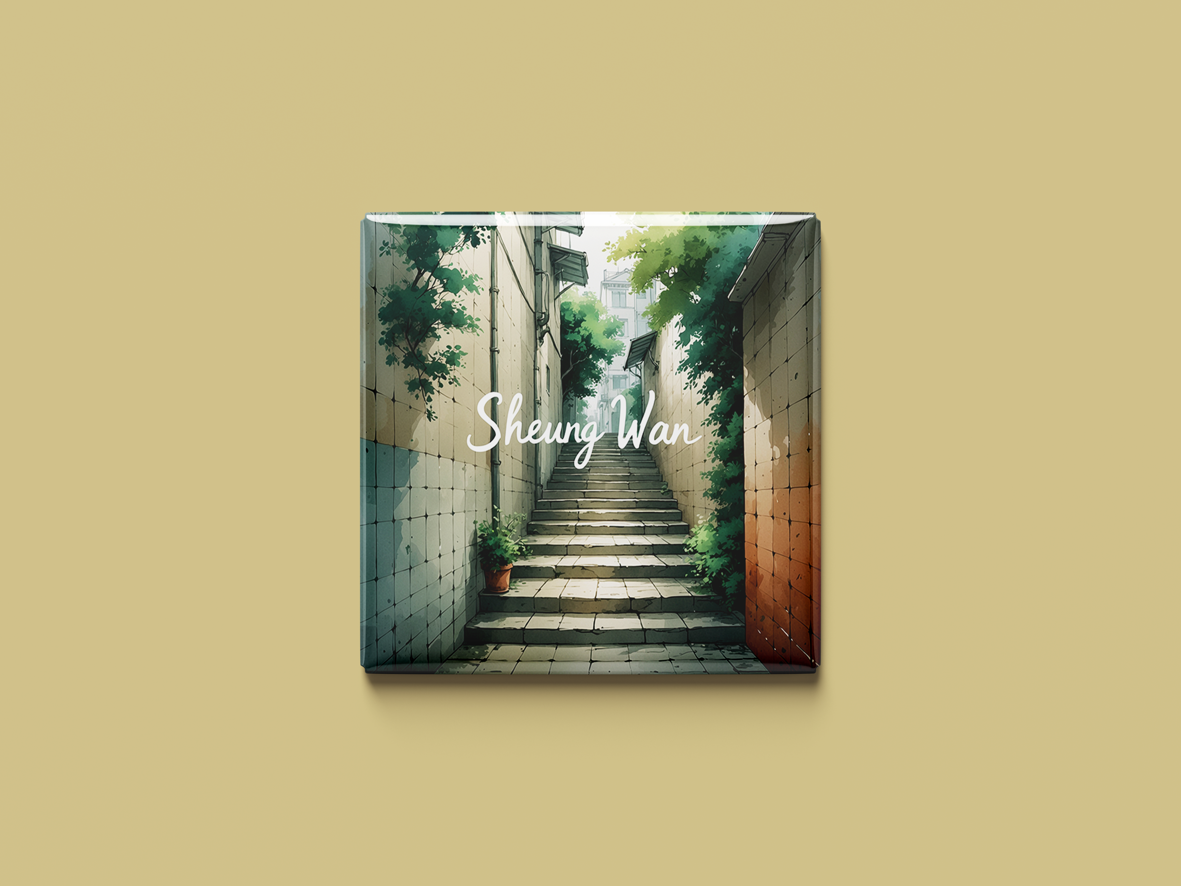 Magnetkollektion Sheung Wan