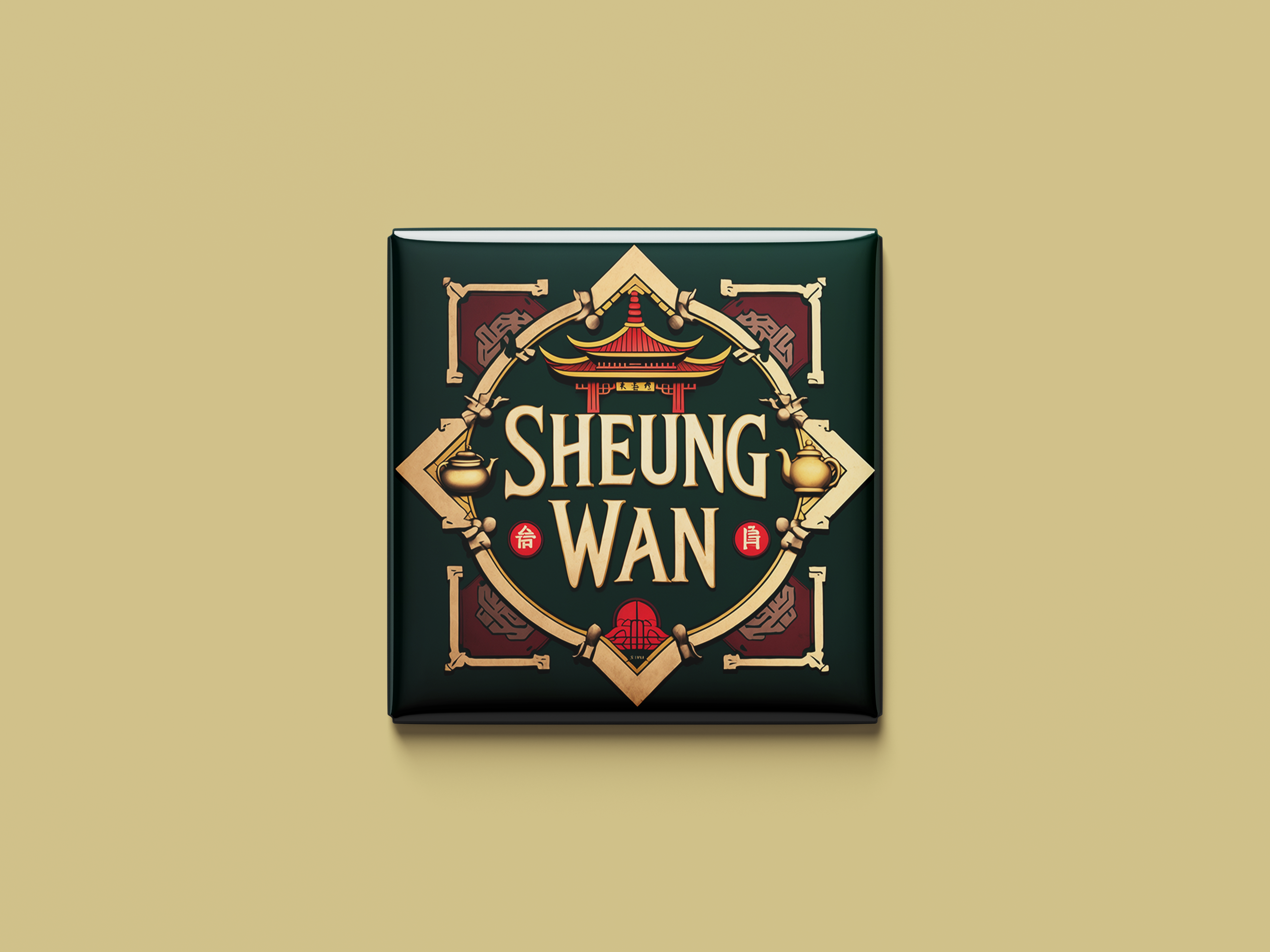 Magnetkollektion Sheung Wan