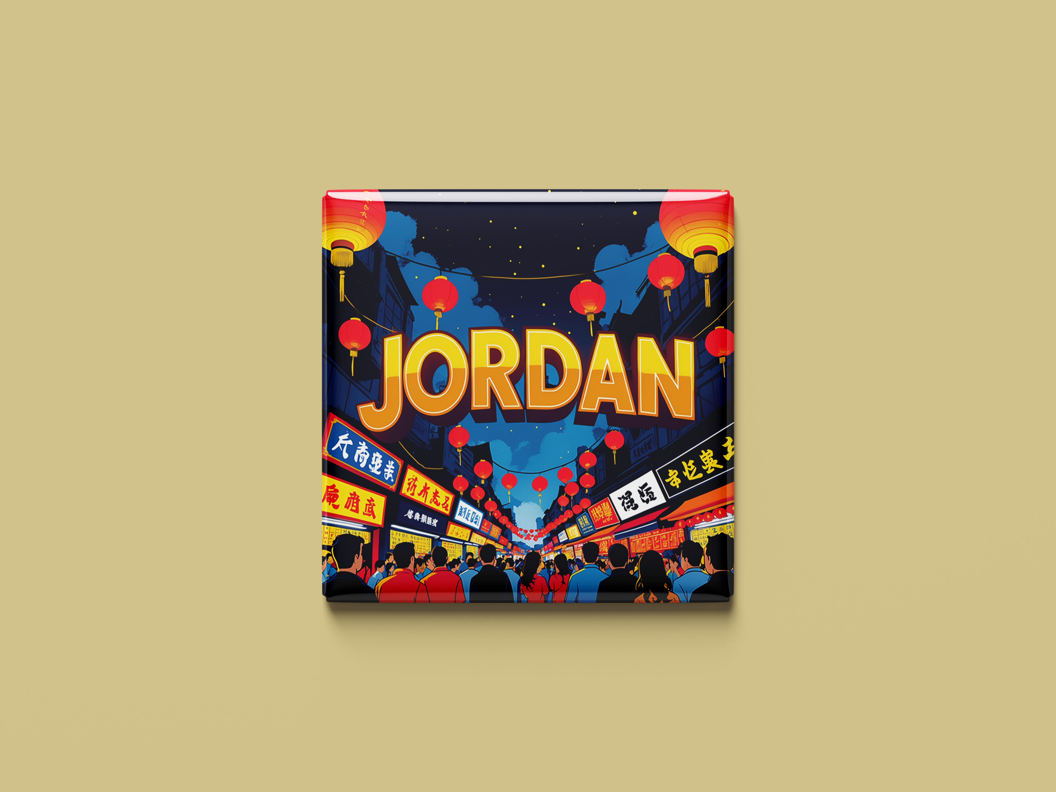 Magnetkollektion Jordan