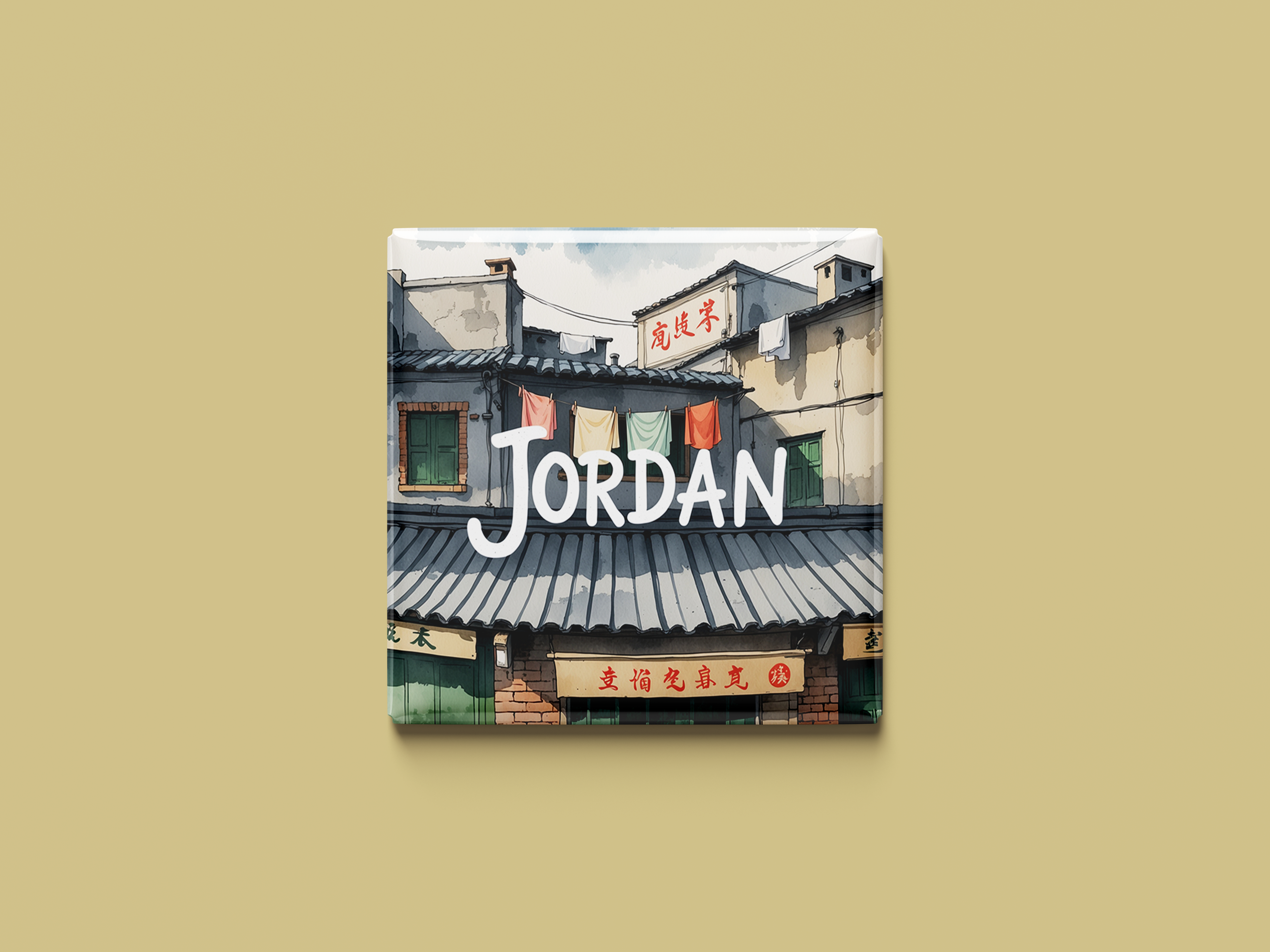 Magnetkollektion Jordan