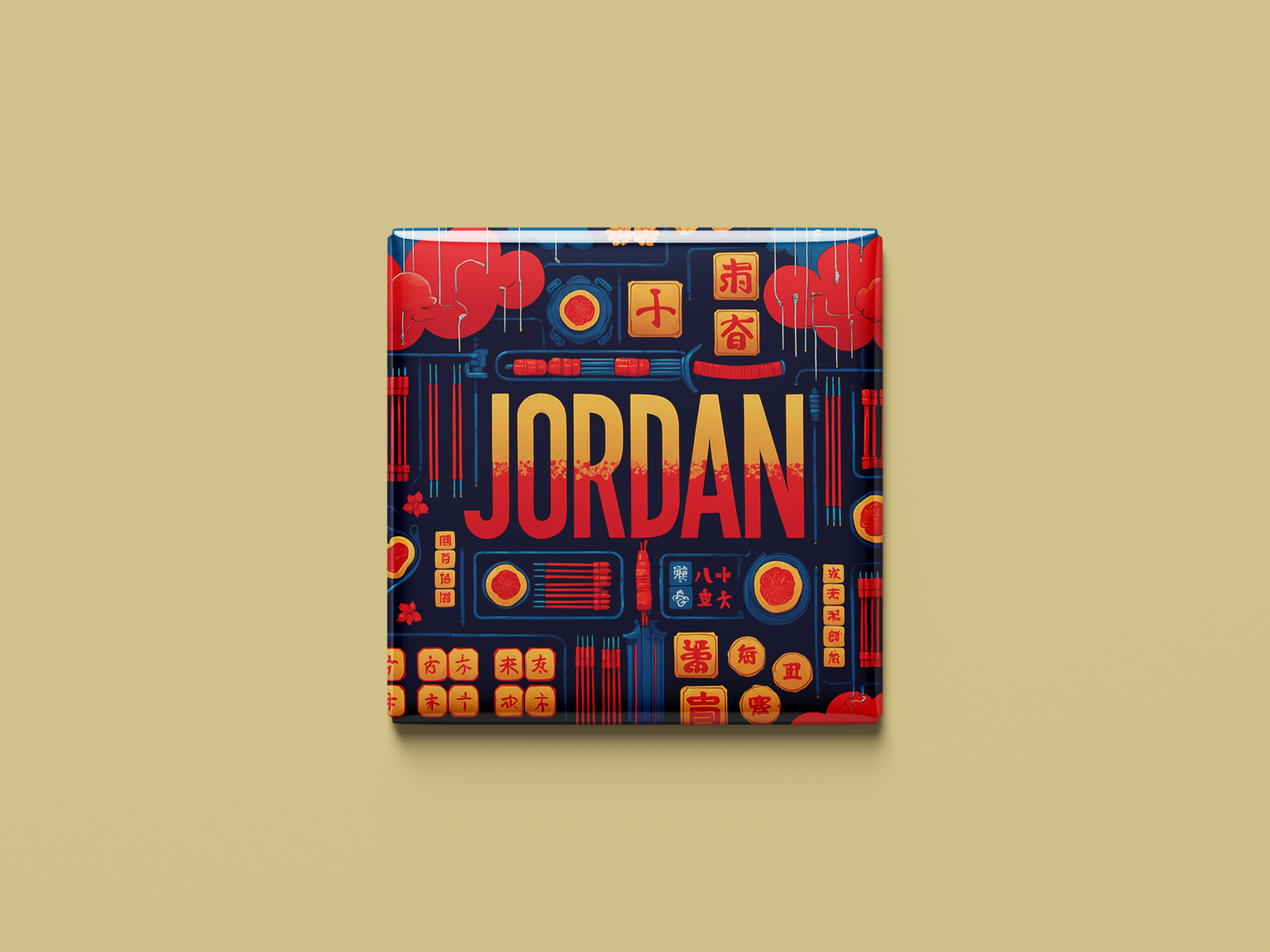 Magnetkollektion Jordan