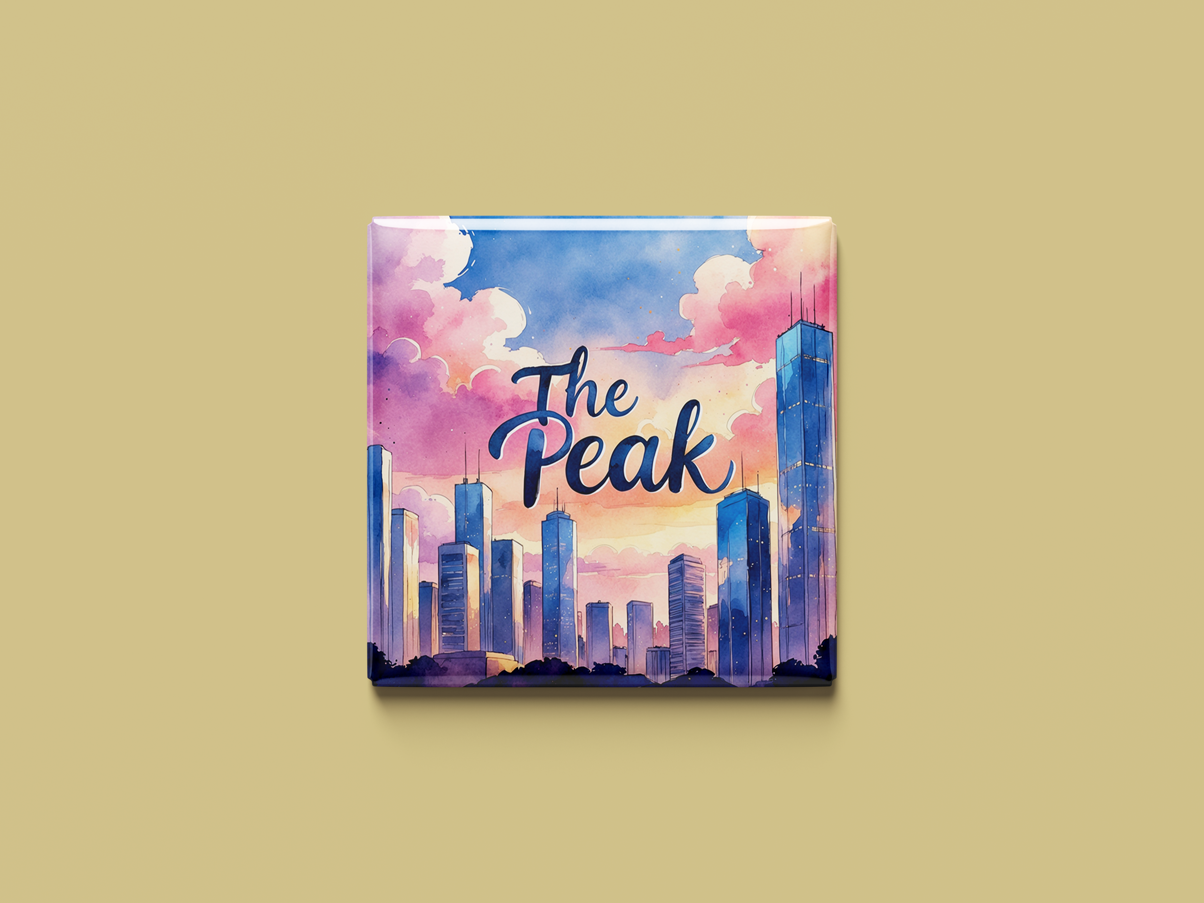 Magnetkollektion The Peak