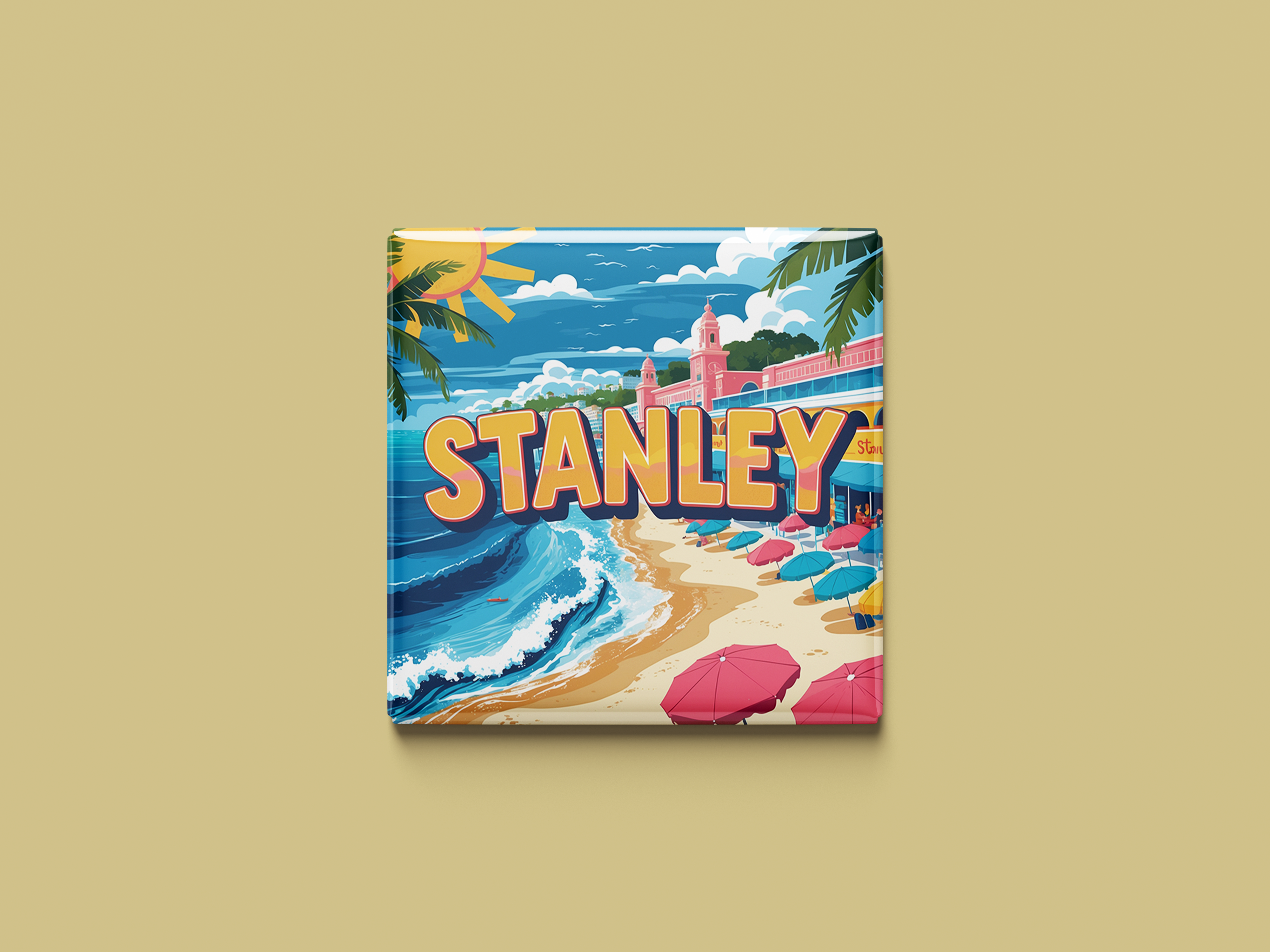 Magnetkollektion Stanley