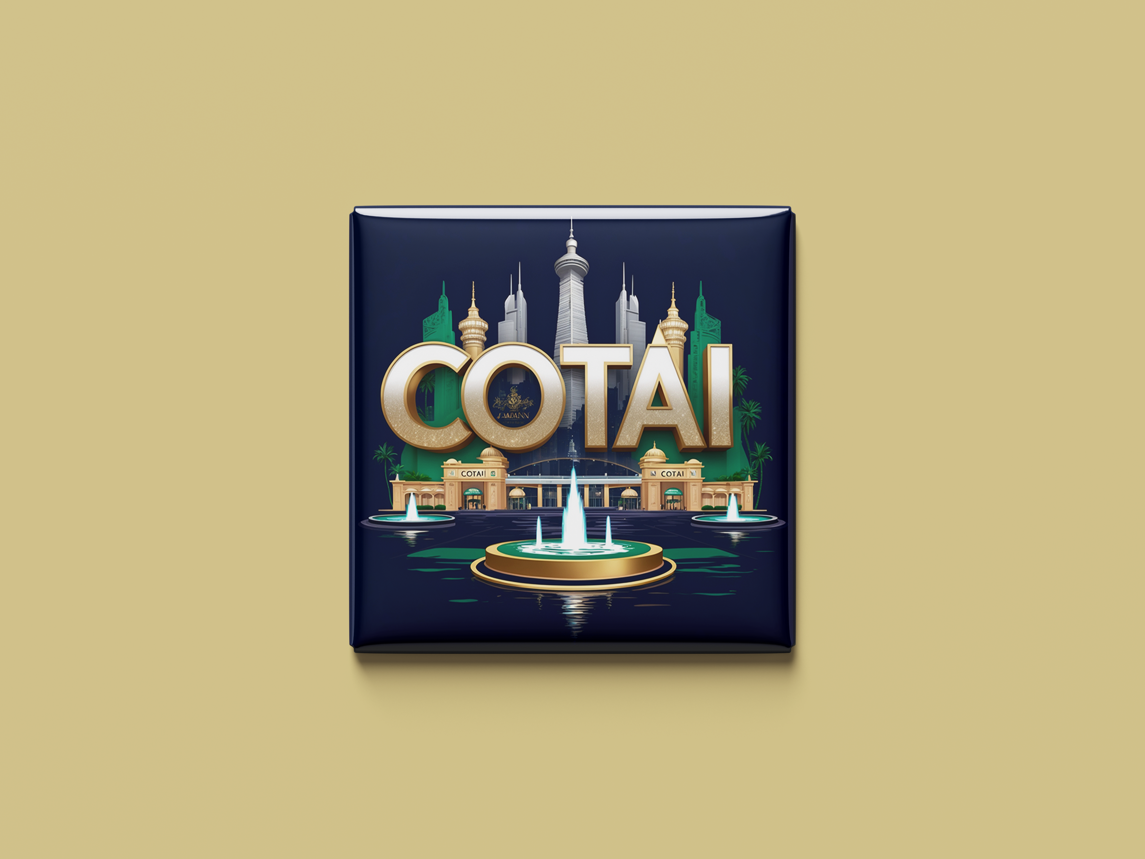 Magnetkollektion Cotai