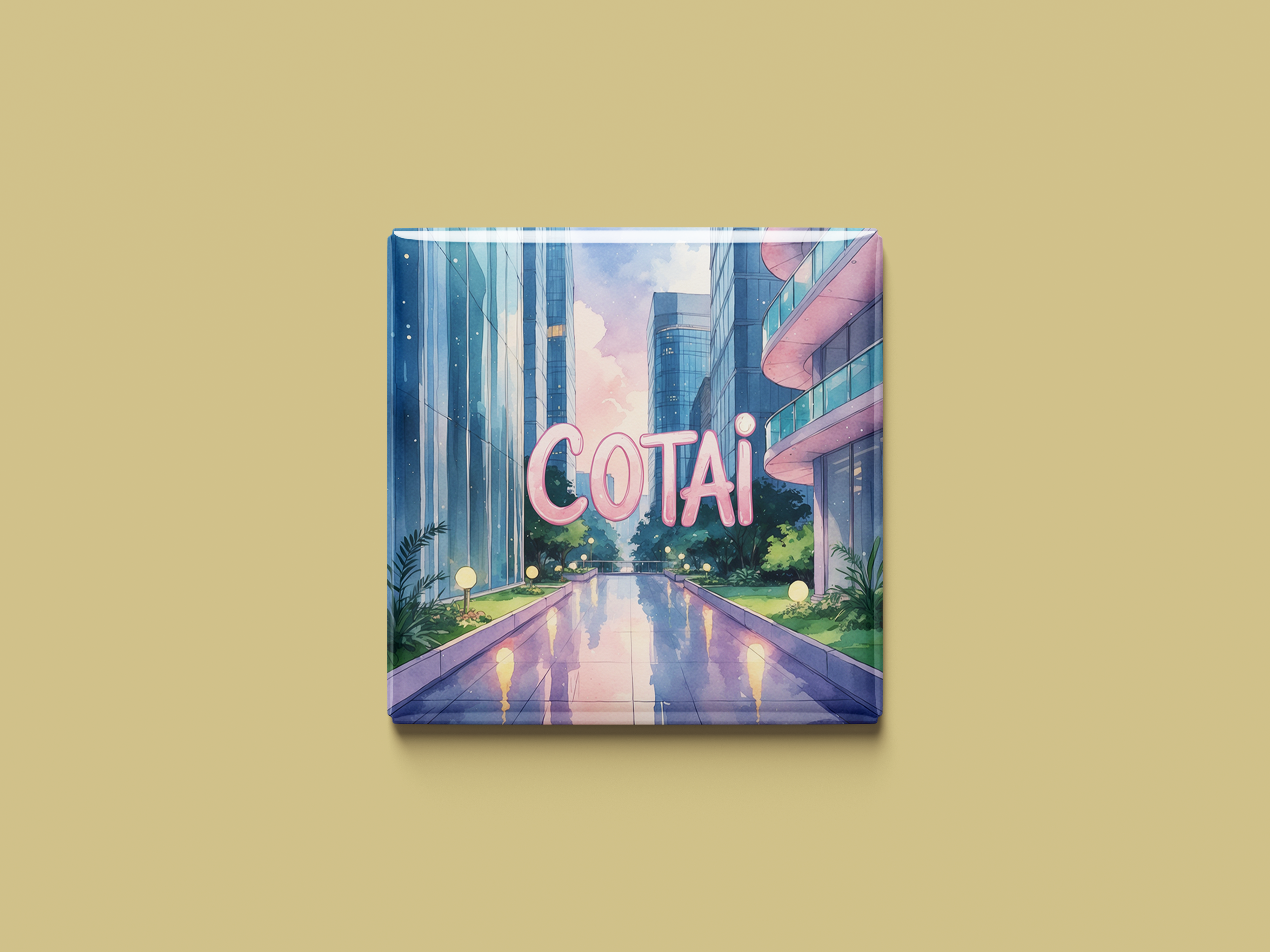 Magnetkollektion Cotai