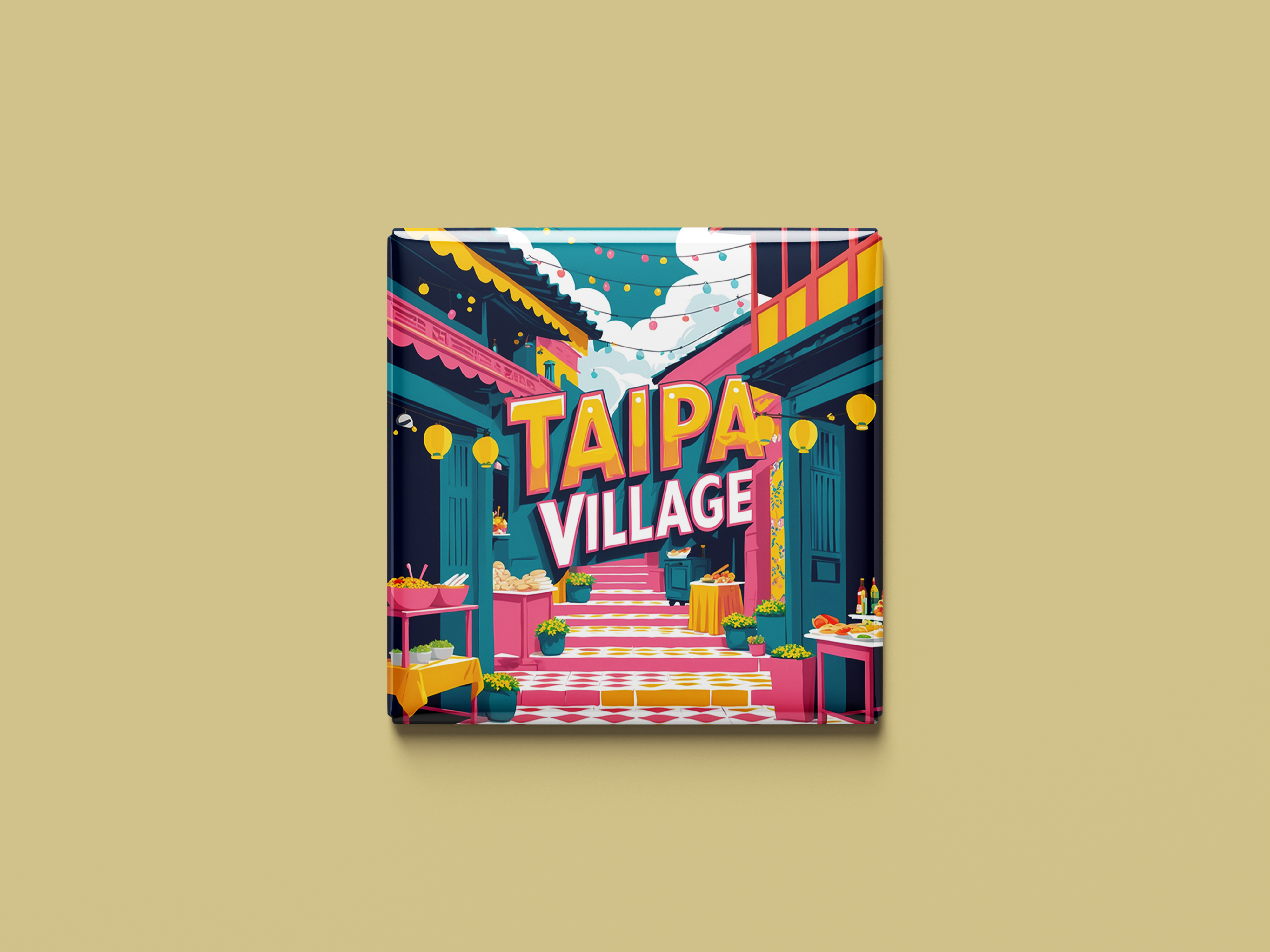 Magnetkollektion Taipa Village