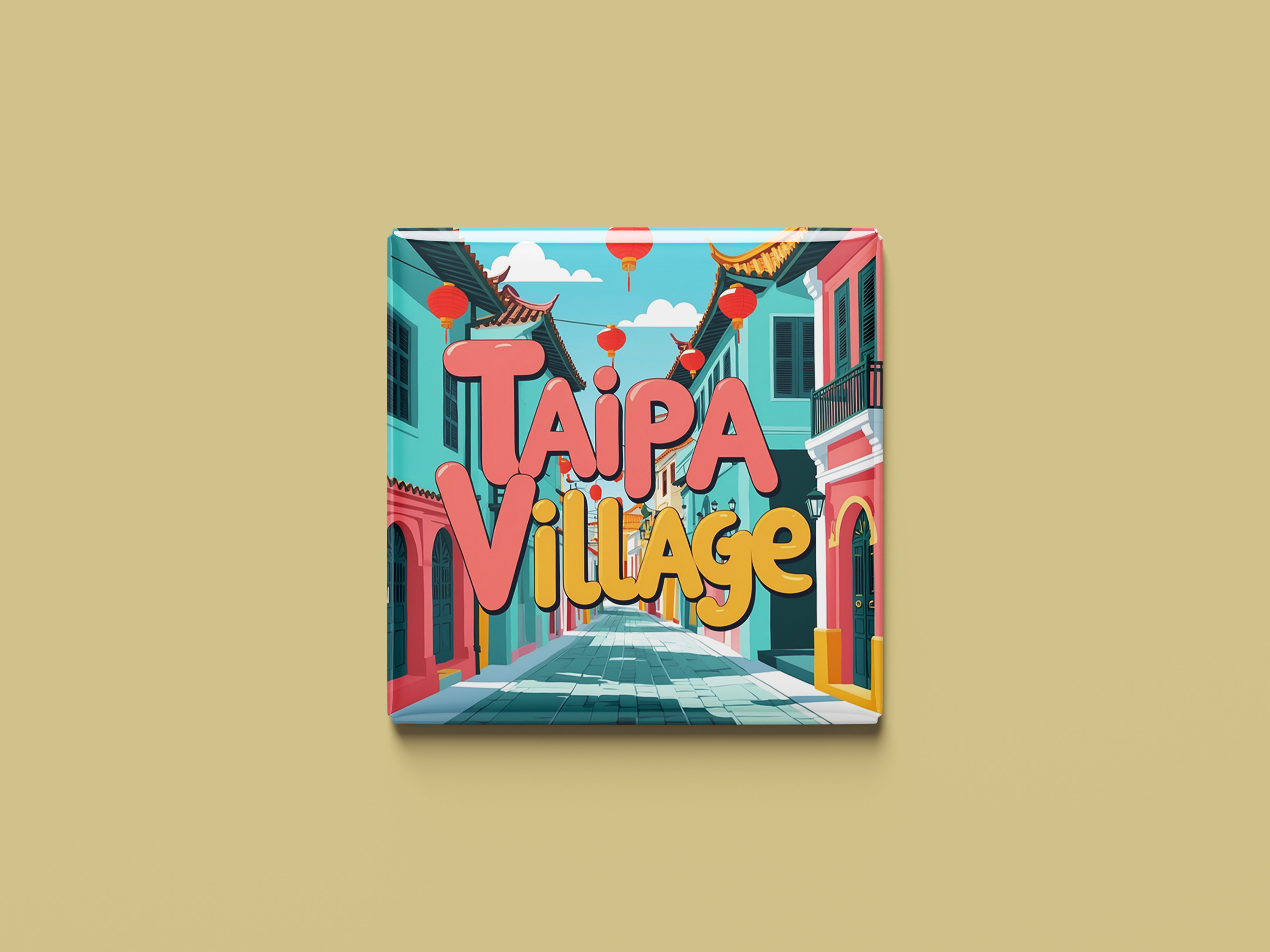 Magnetkollektion Taipa Village