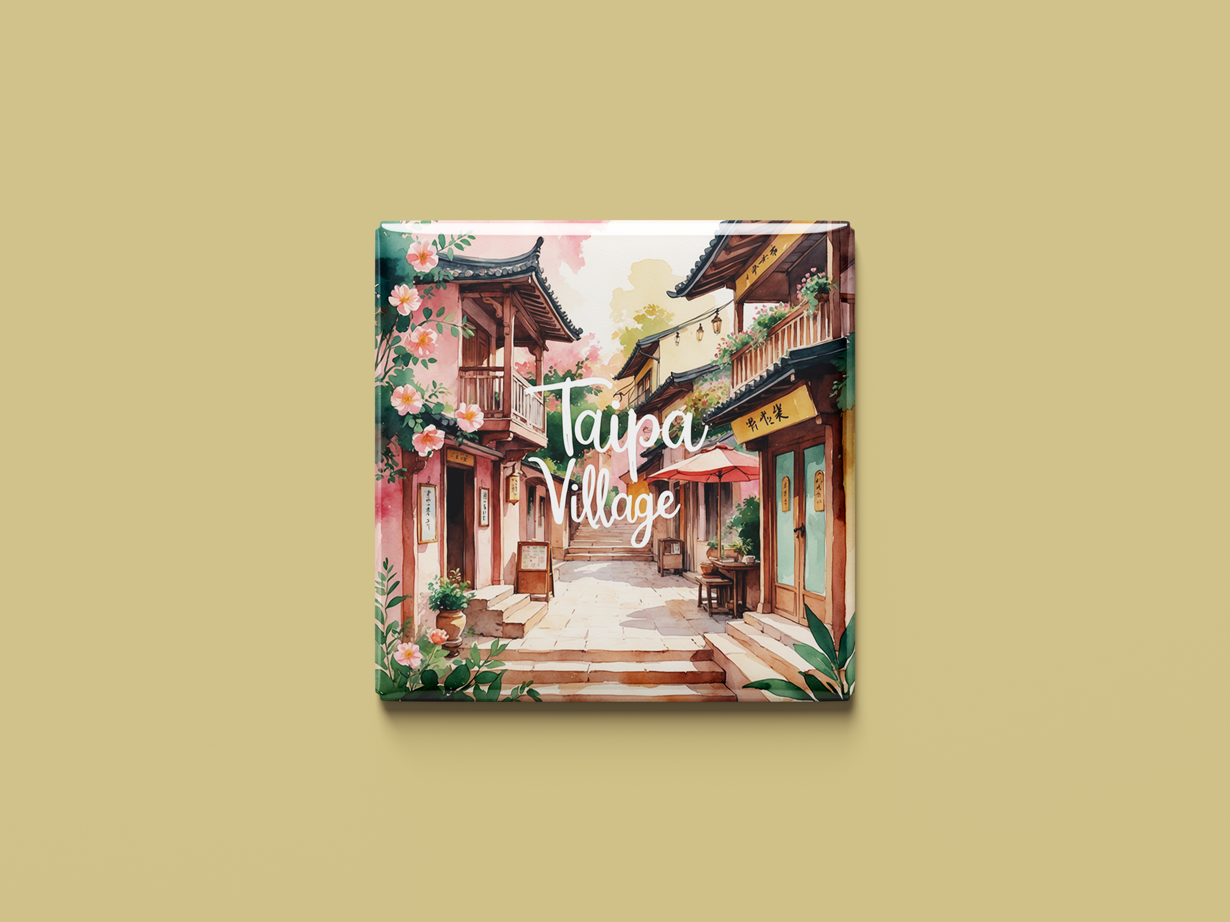 Magnetkollektion Taipa Village