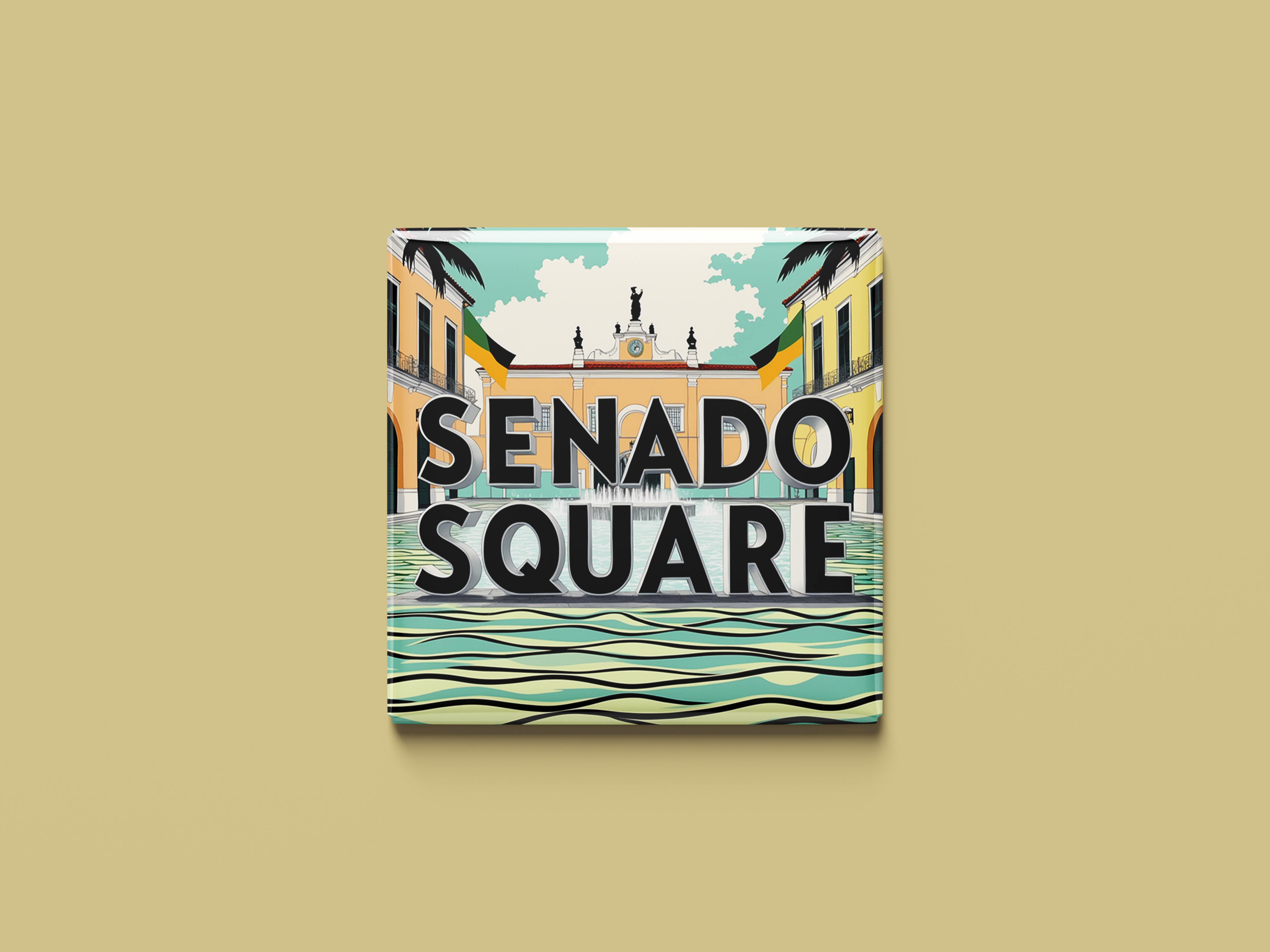 Magnetkollektion Senado Square