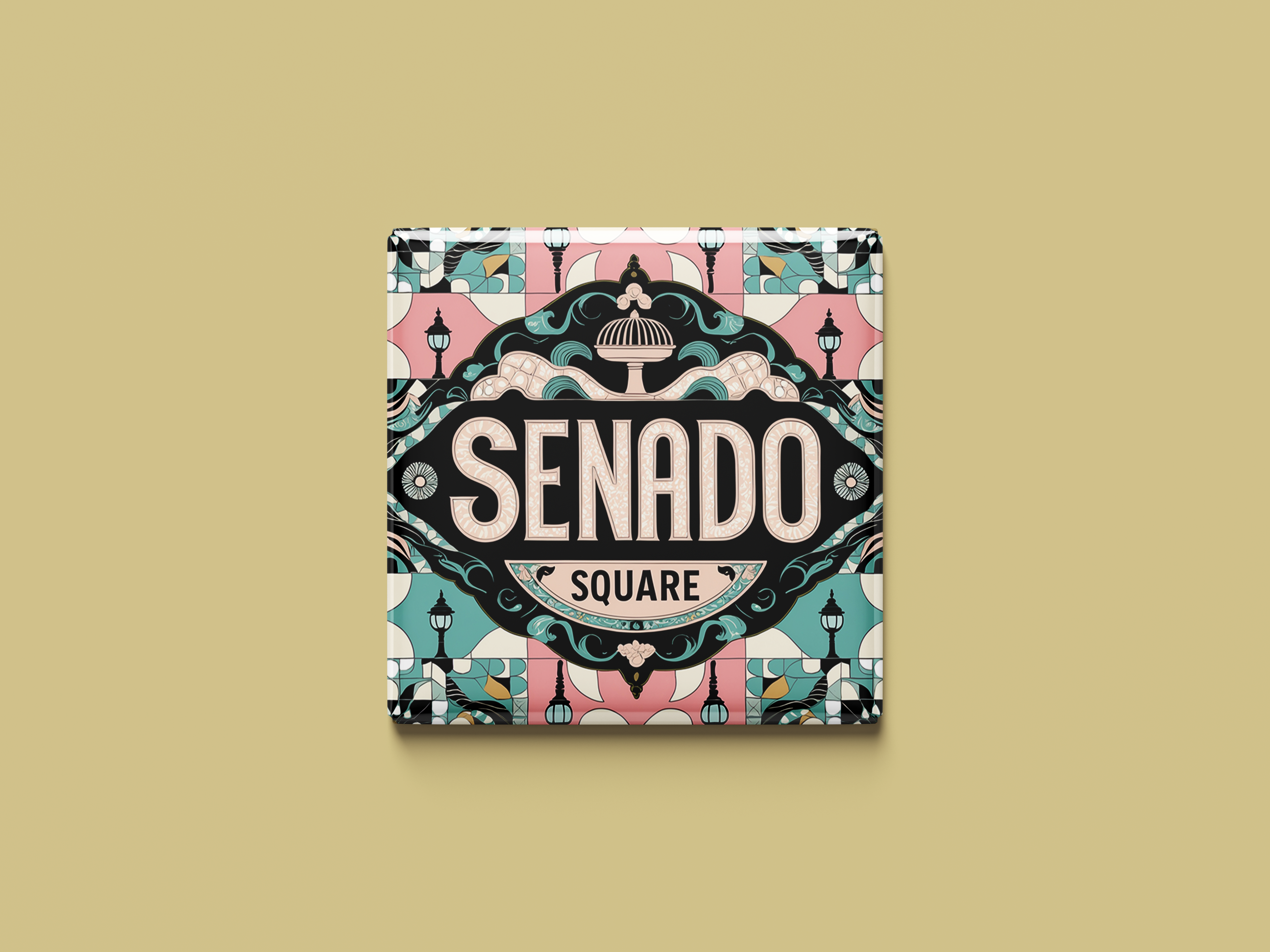Magnetkollektion Senado Square