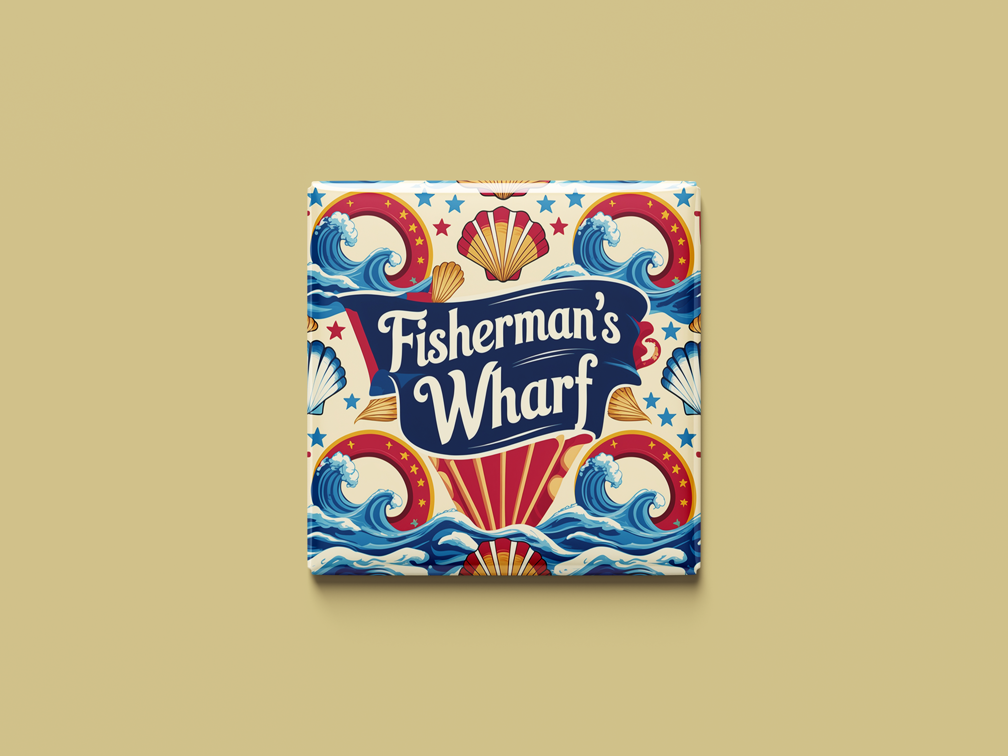 Magnetkollektion Fisherman’s Wharf