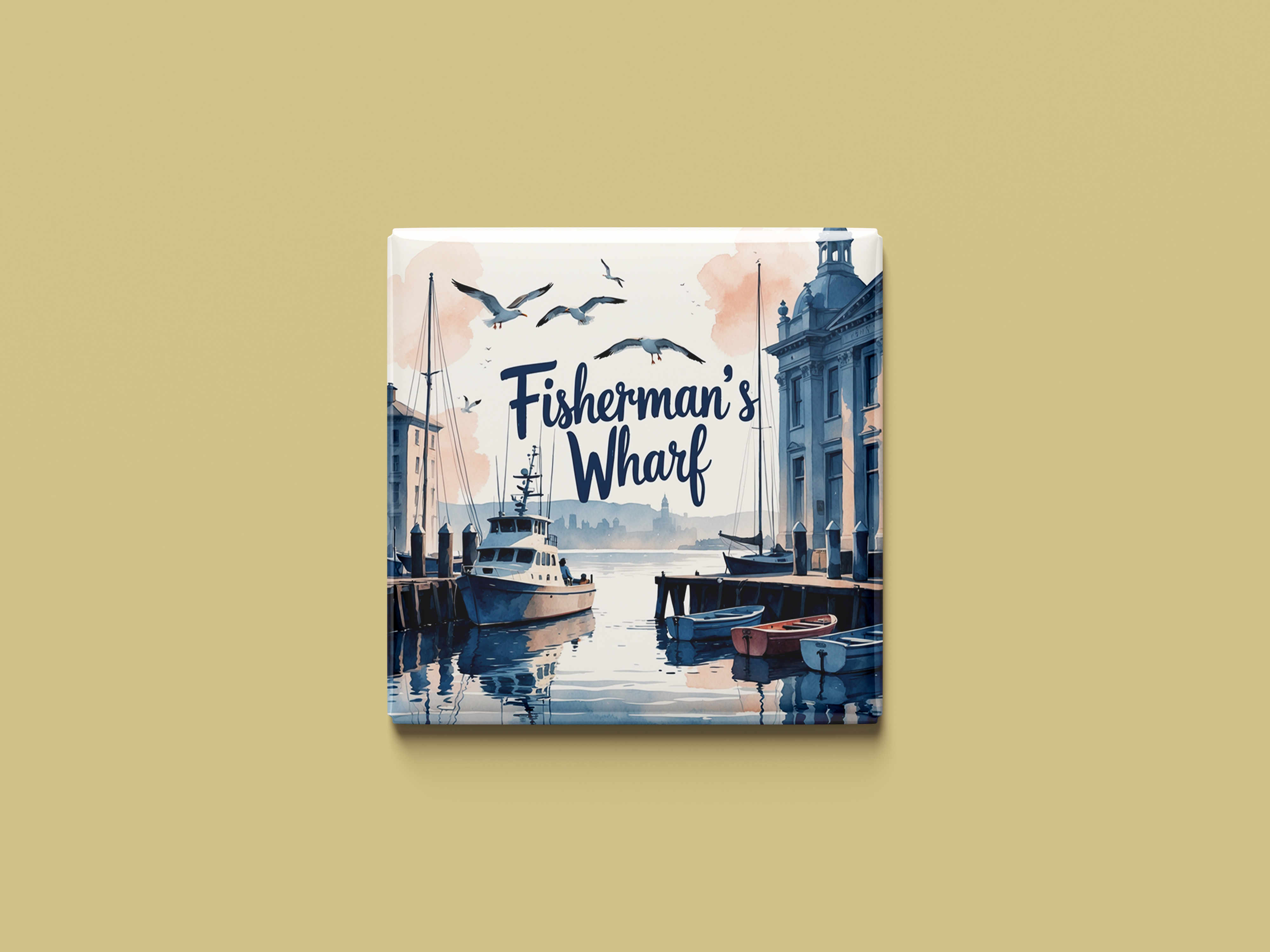 Magnetkollektion Fisherman’s Wharf