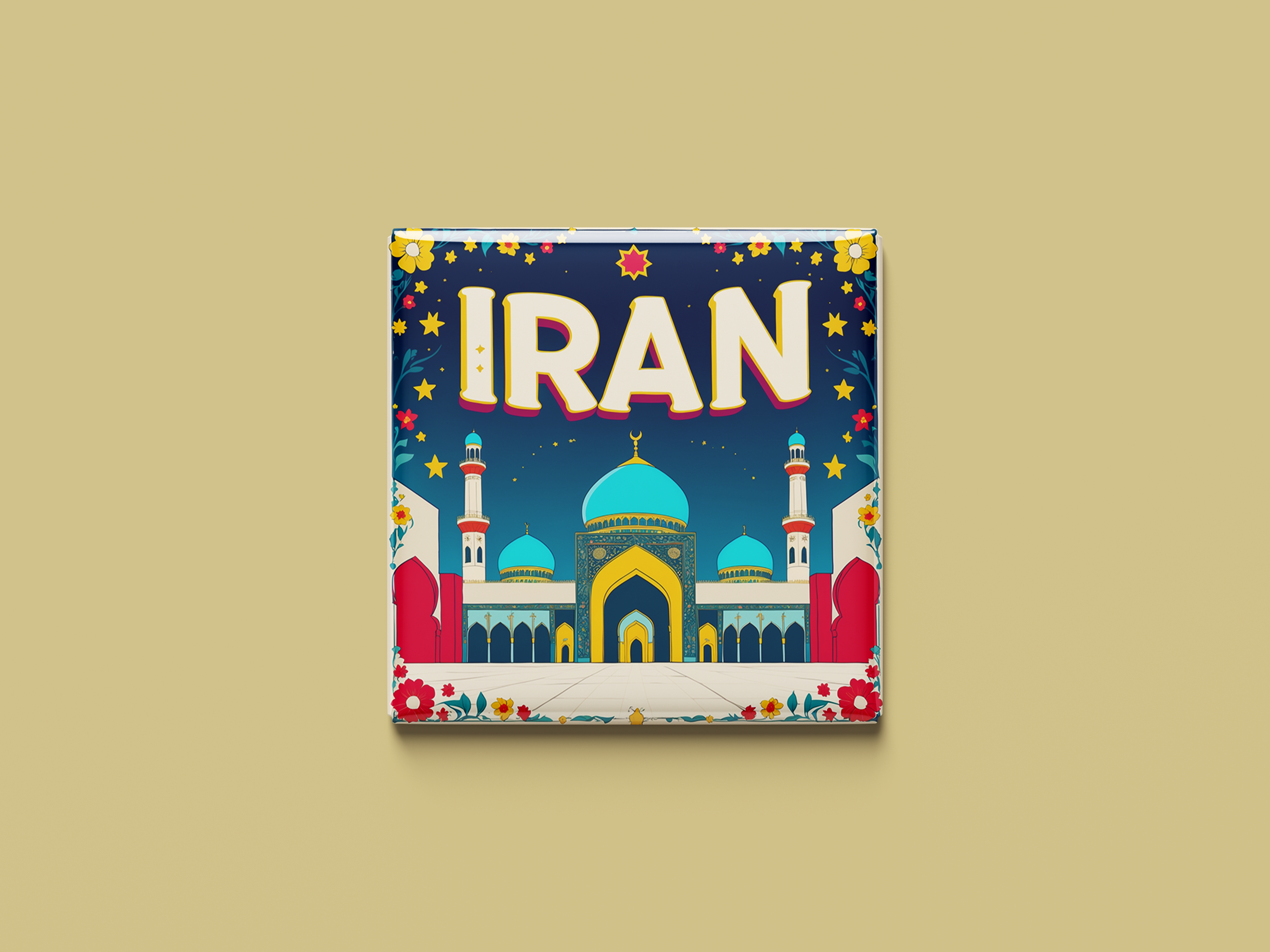 Iran Magnetkollektion