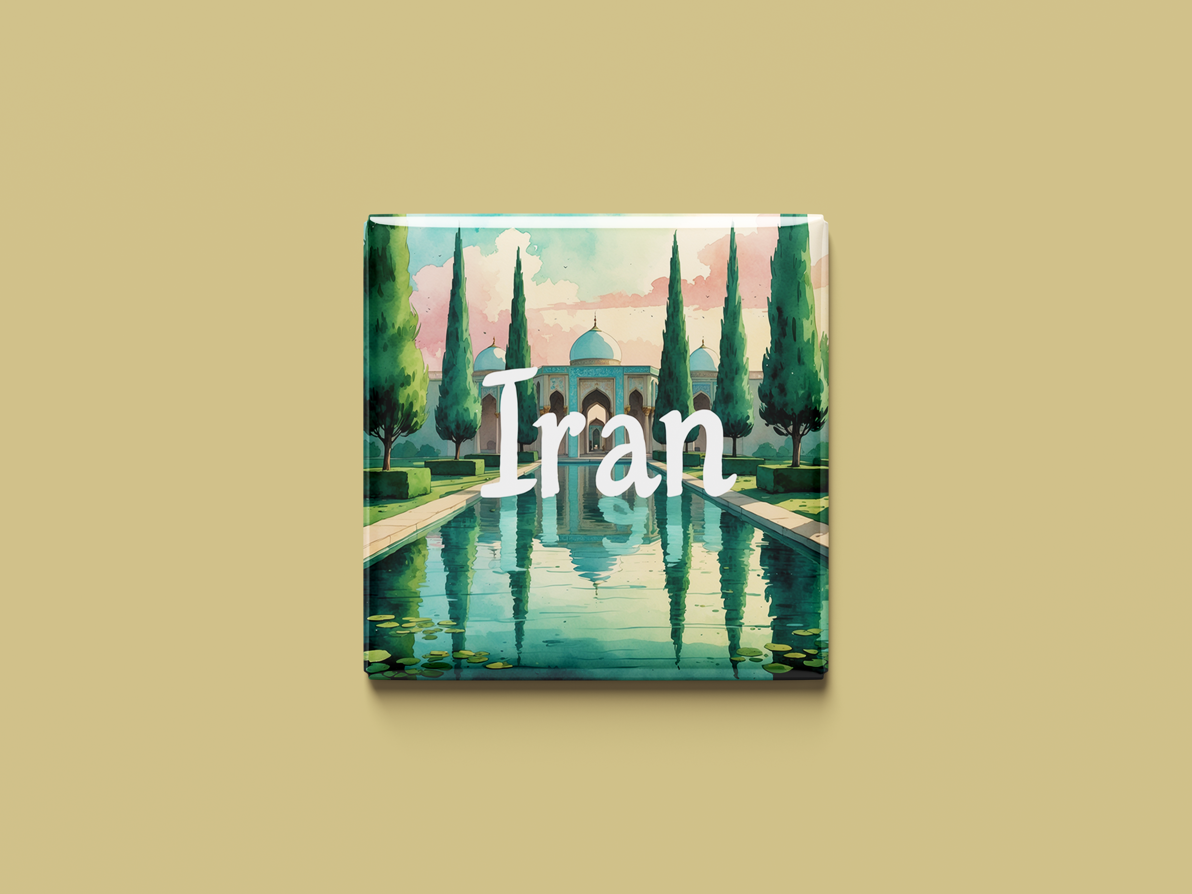 Iran Magnetkollektion
