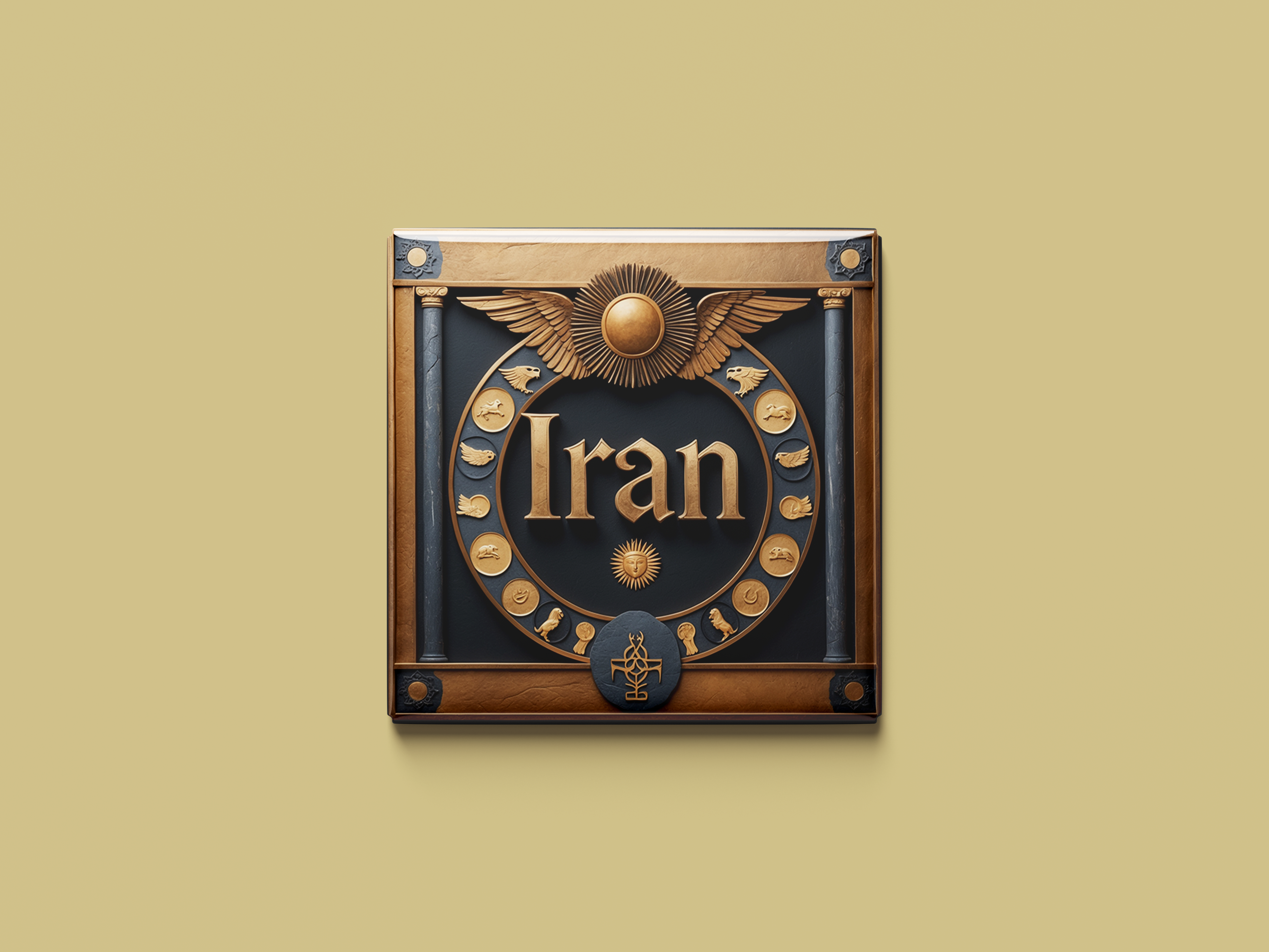 Iran Magnetkollektion