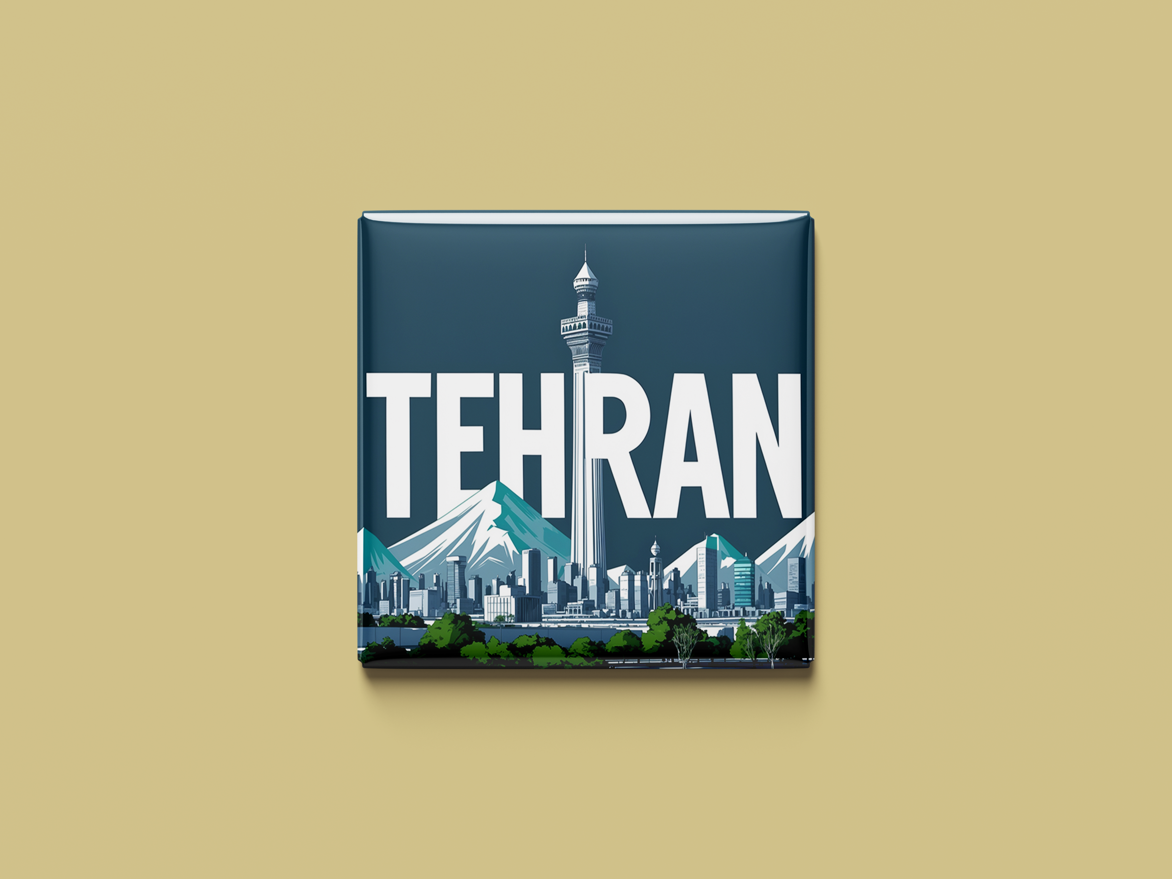 Magnetkollektion Teheran