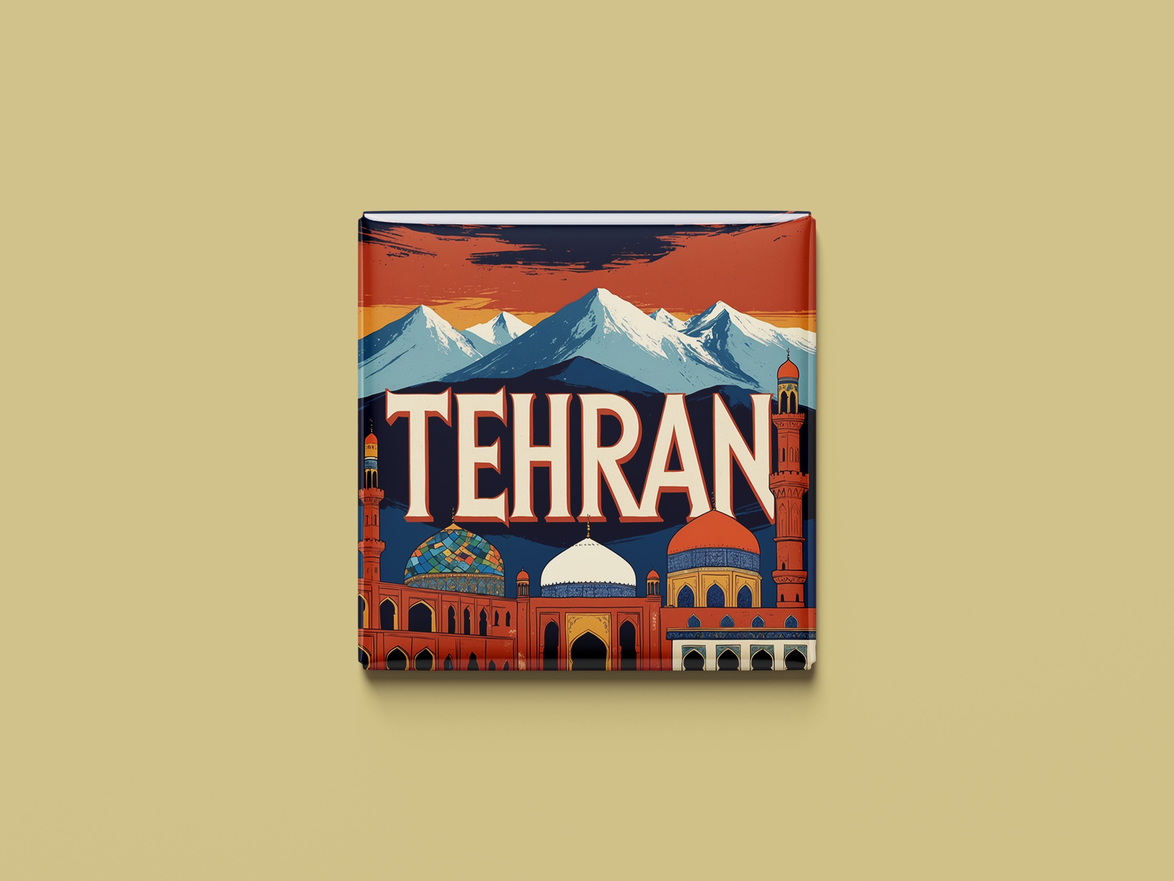 Magnetkollektion Teheran