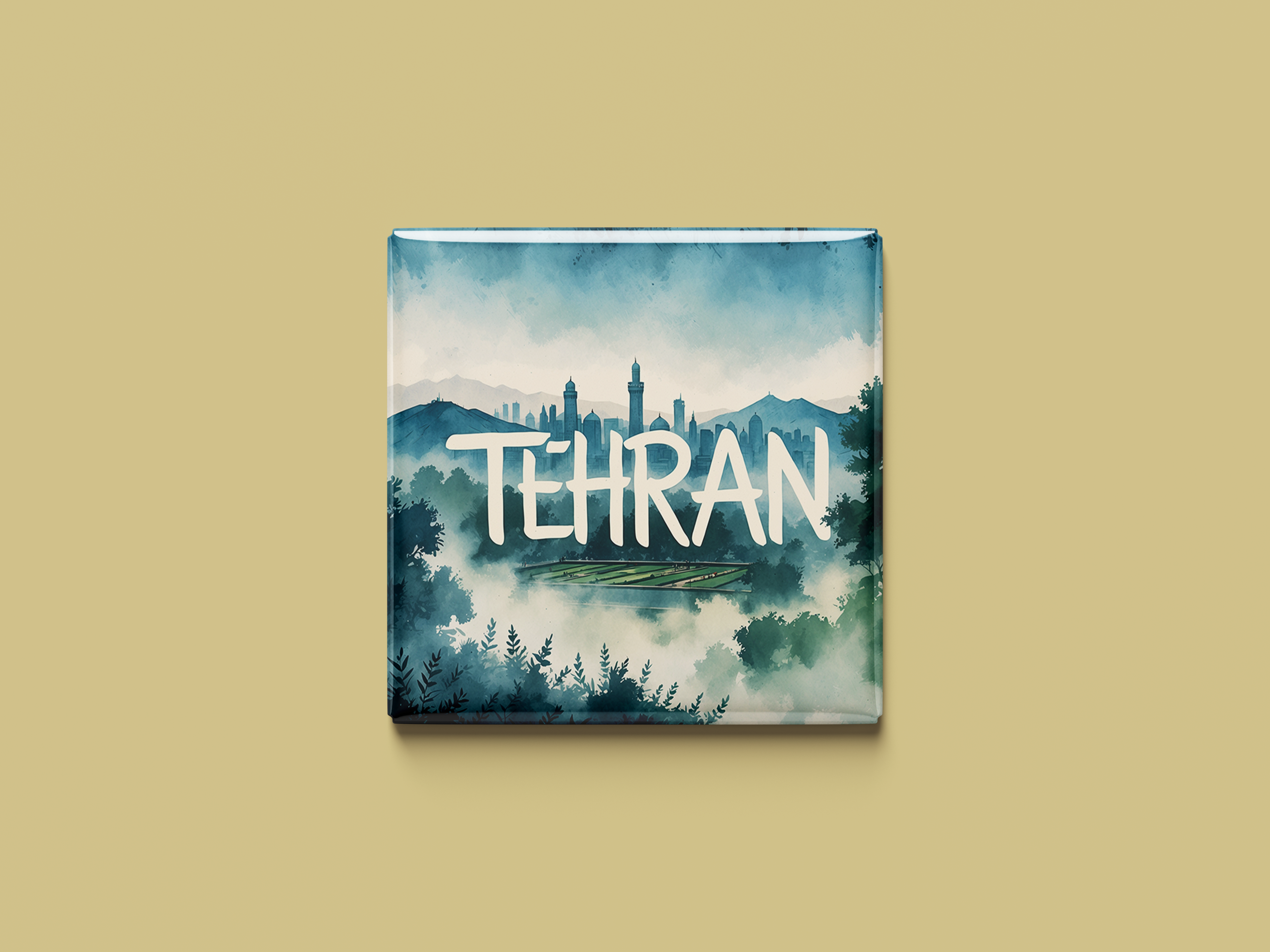 Magnetkollektion Teheran