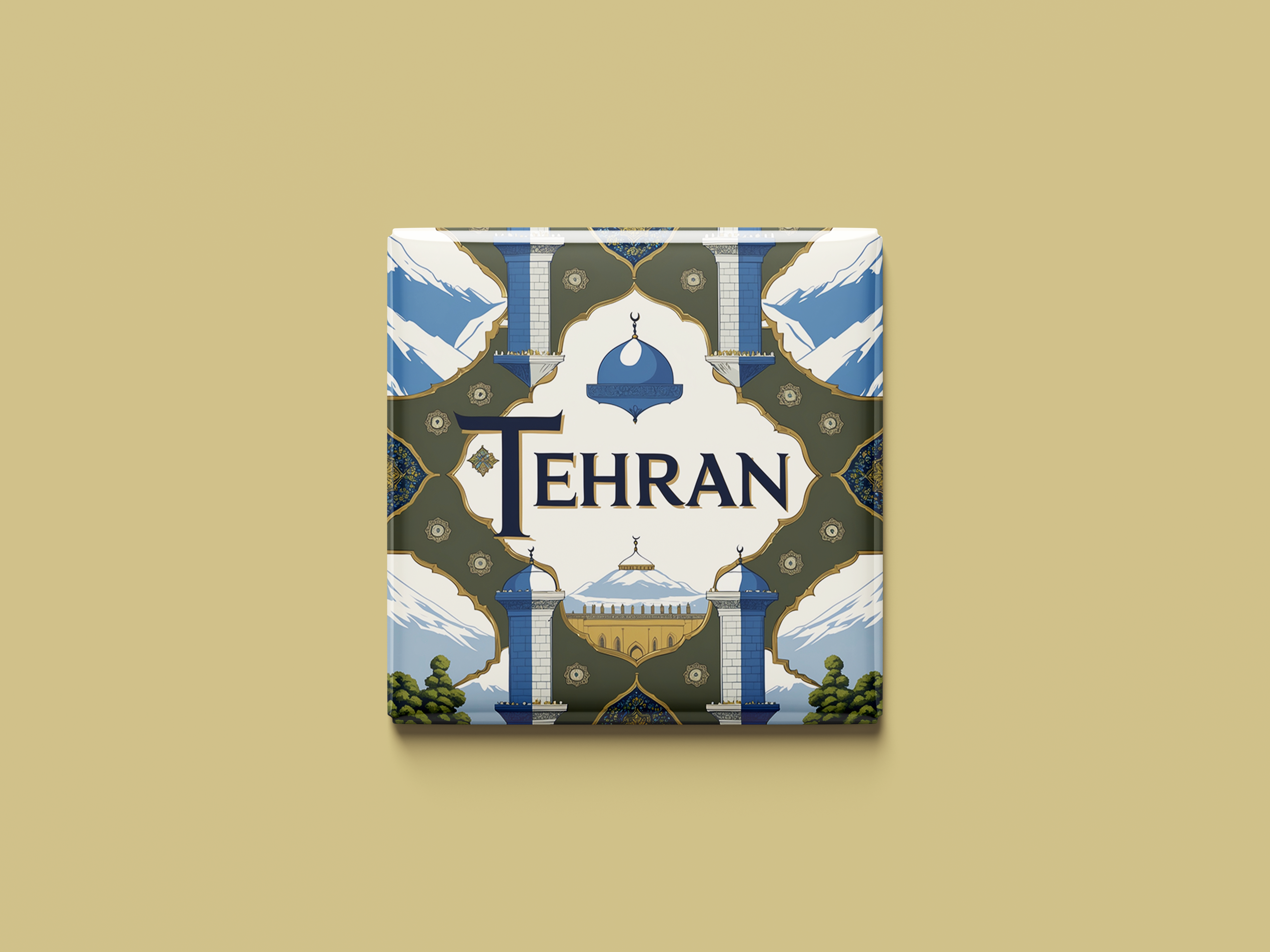 Magnetkollektion Teheran