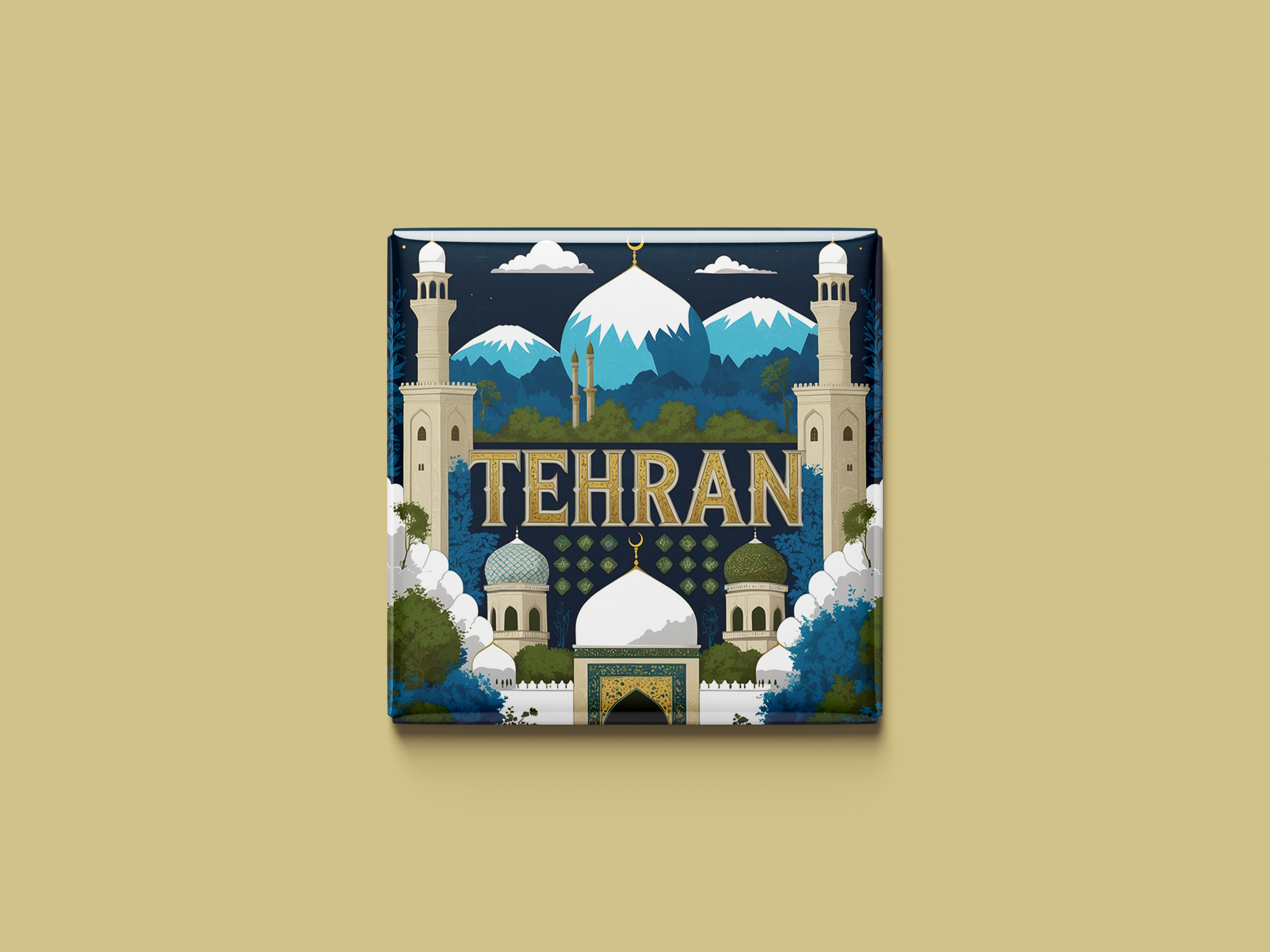 Magnetkollektion Teheran