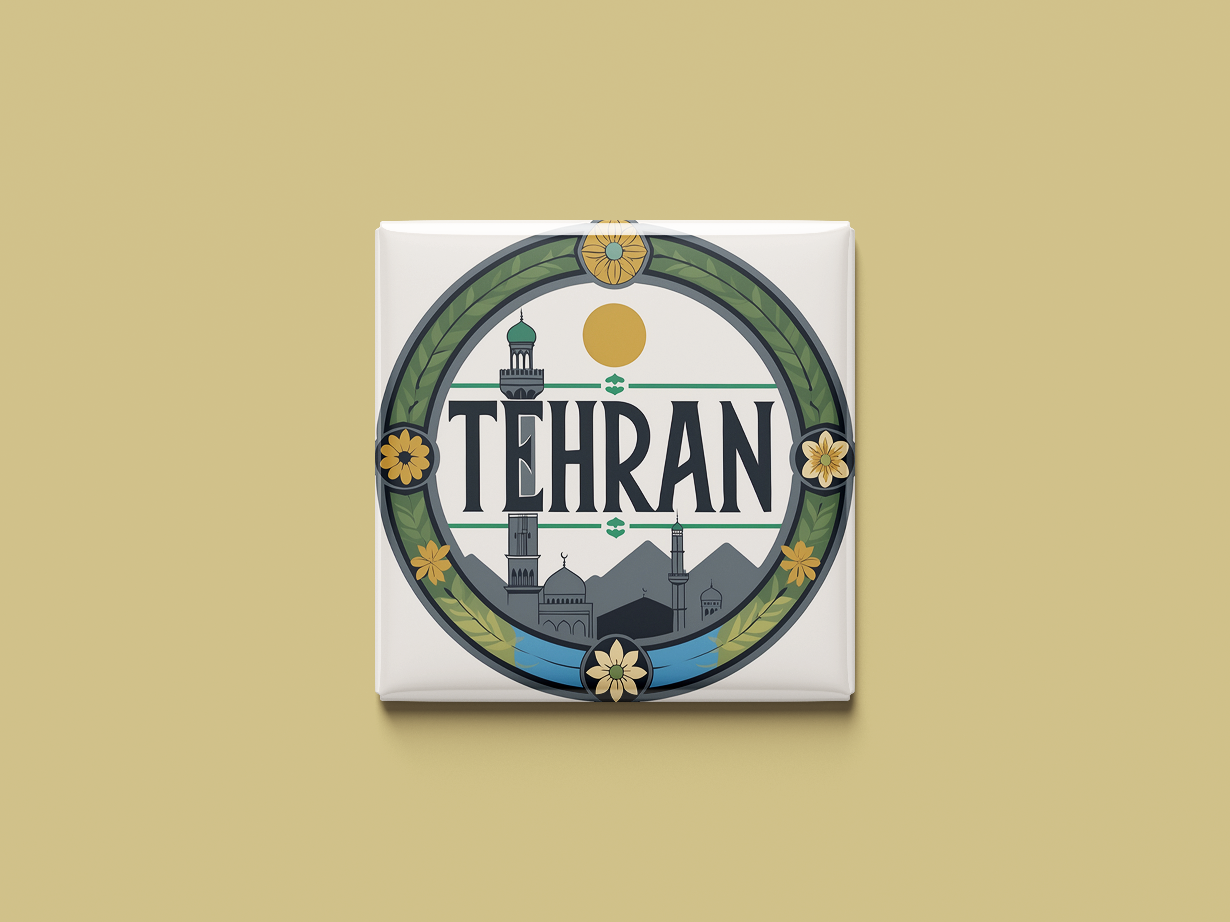 Magnetkollektion Teheran