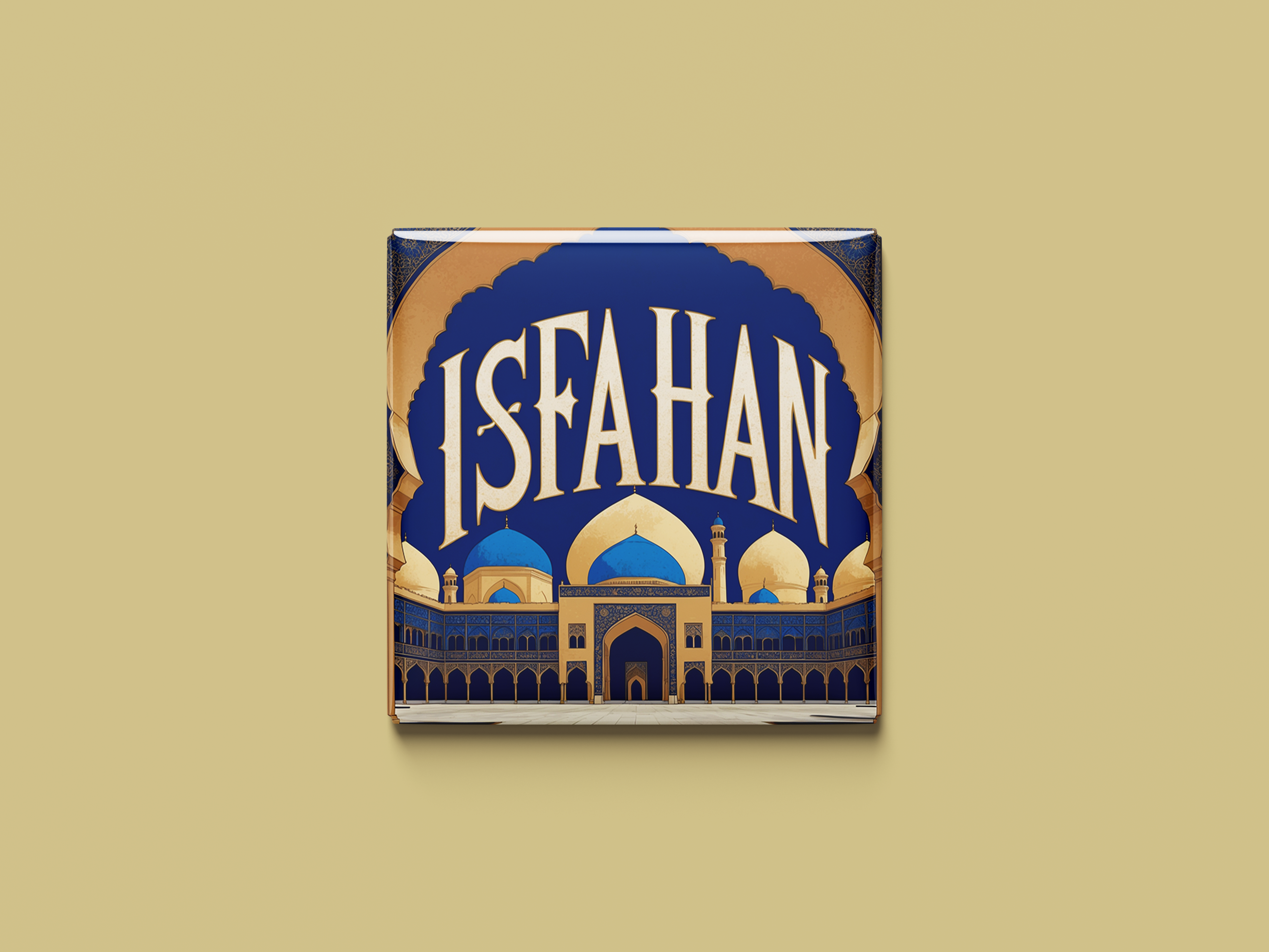 Magnetkollektion Isfahan