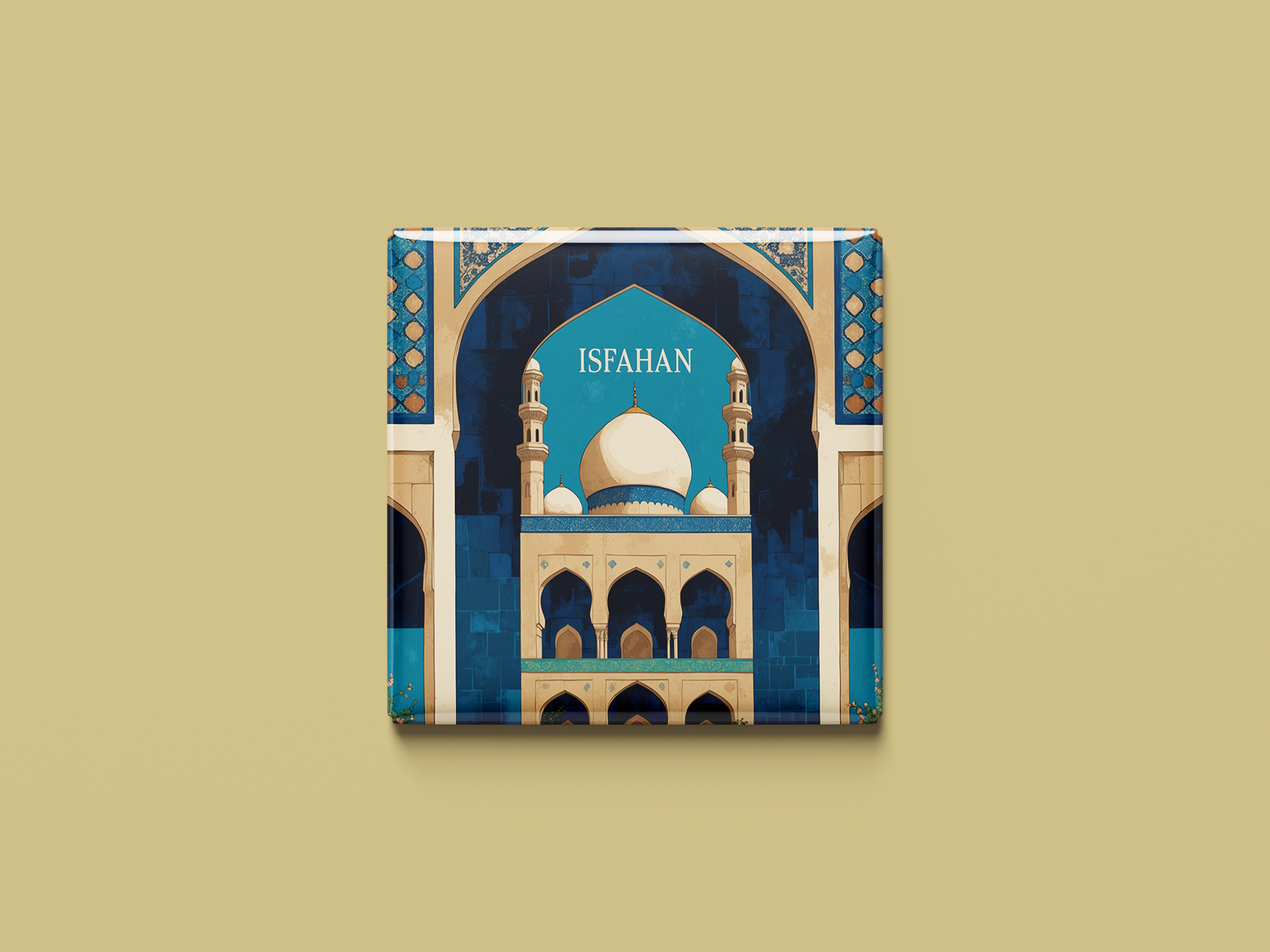 Magnetkollektion Isfahan