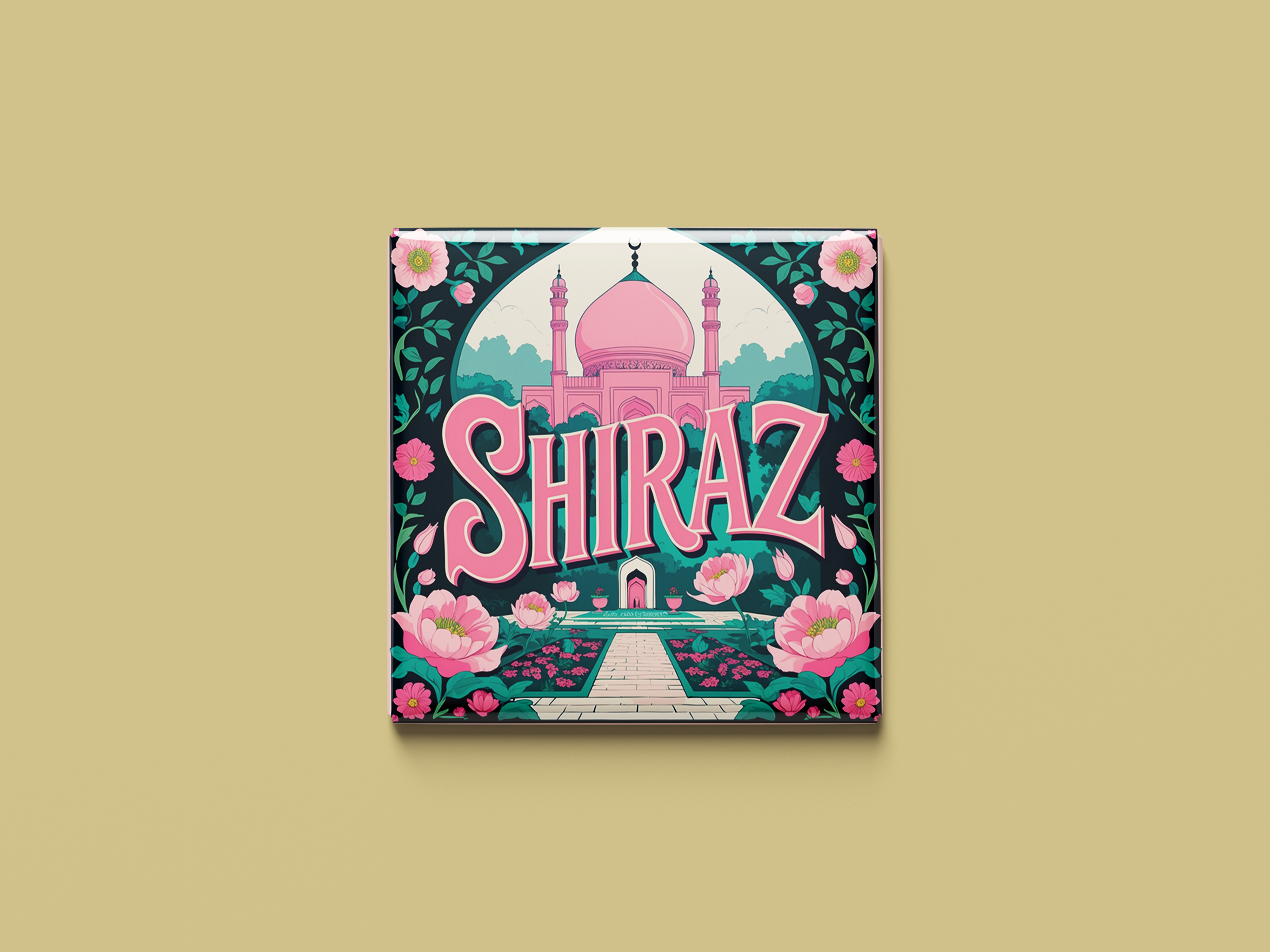 Magnetkollektion Shiraz