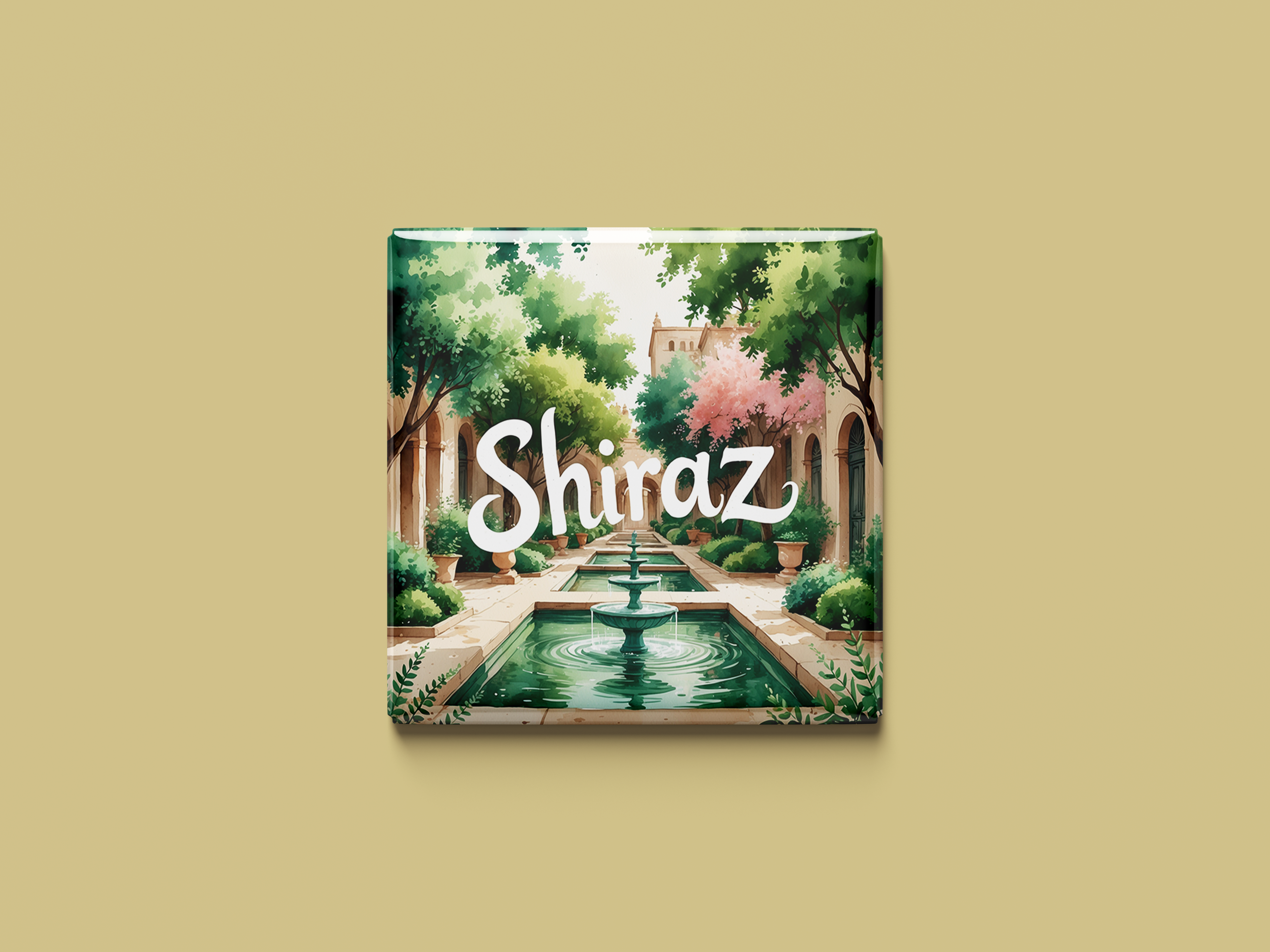 Magnetkollektion Shiraz