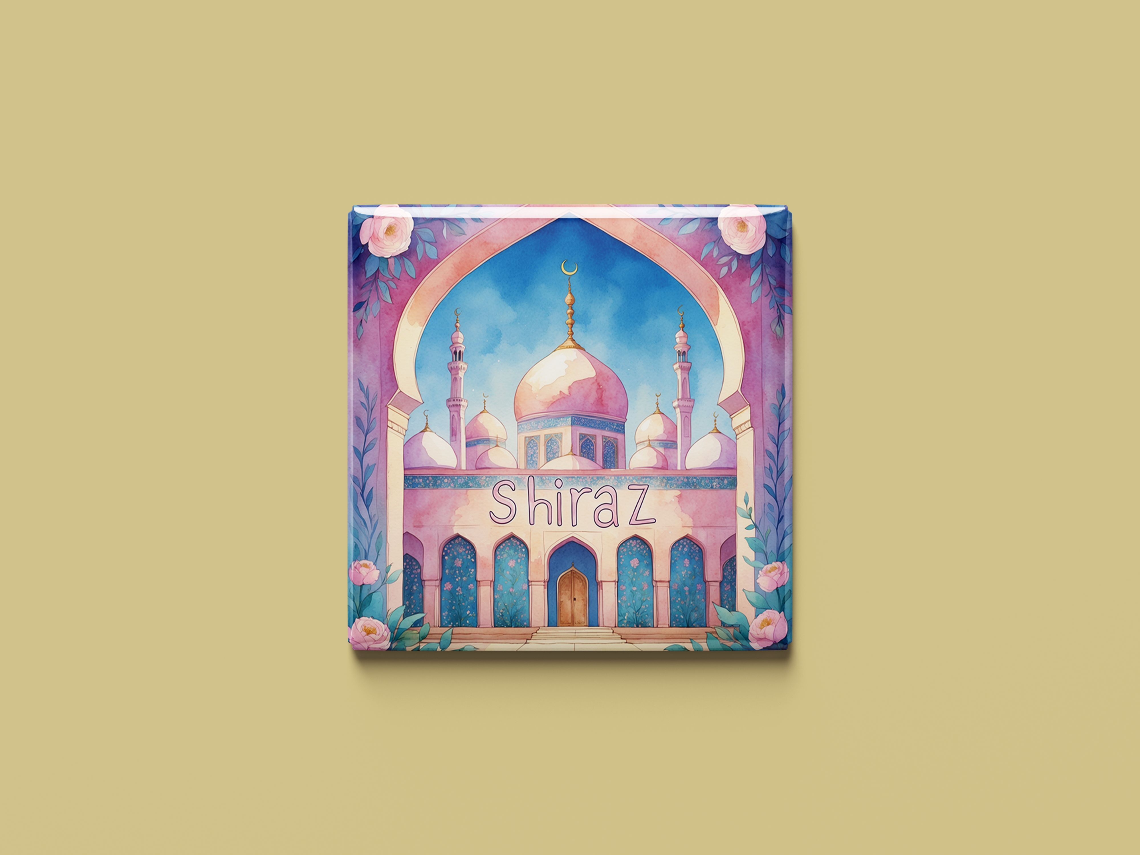 Magnetkollektion Shiraz