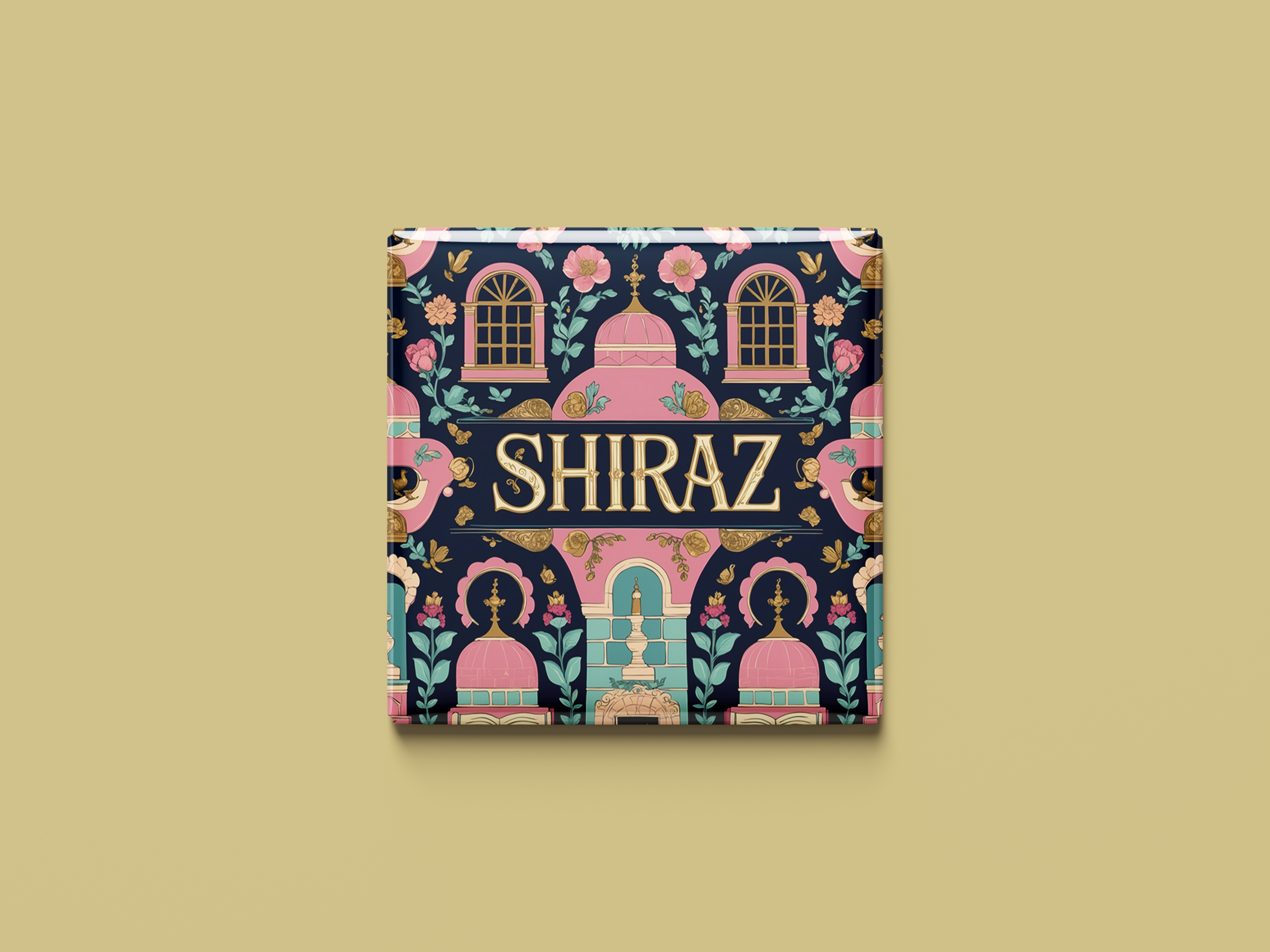 Magnetkollektion Shiraz