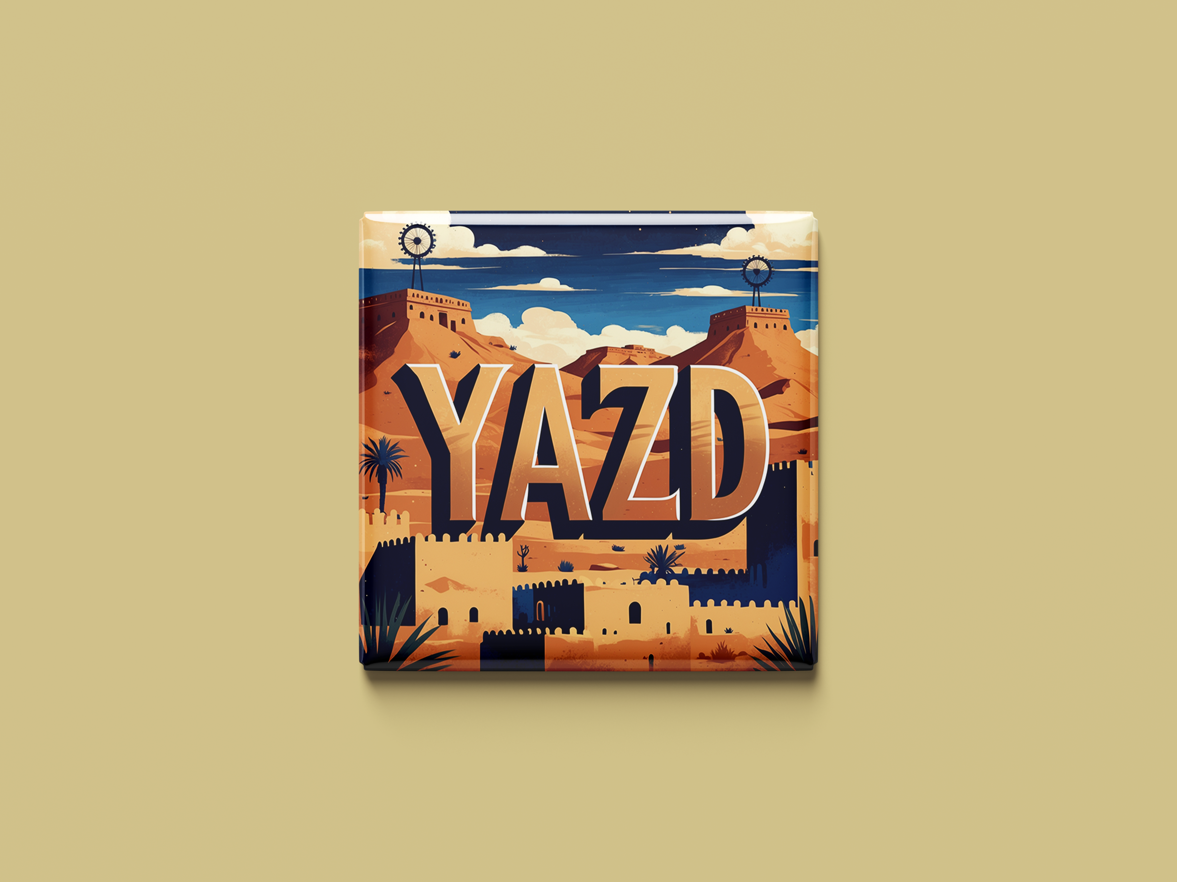 Magnetkollektion Yazd