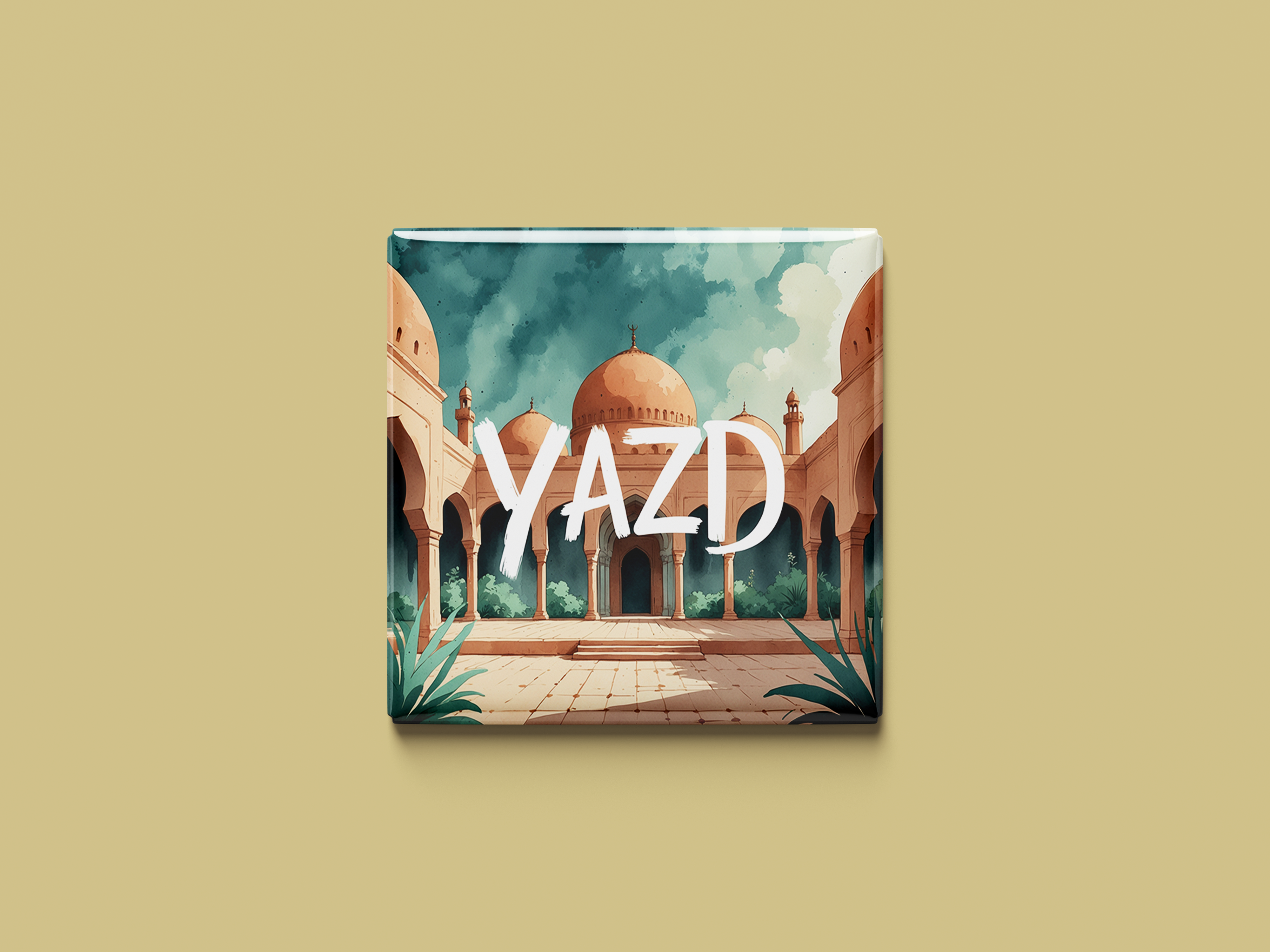 Magnetkollektion Yazd