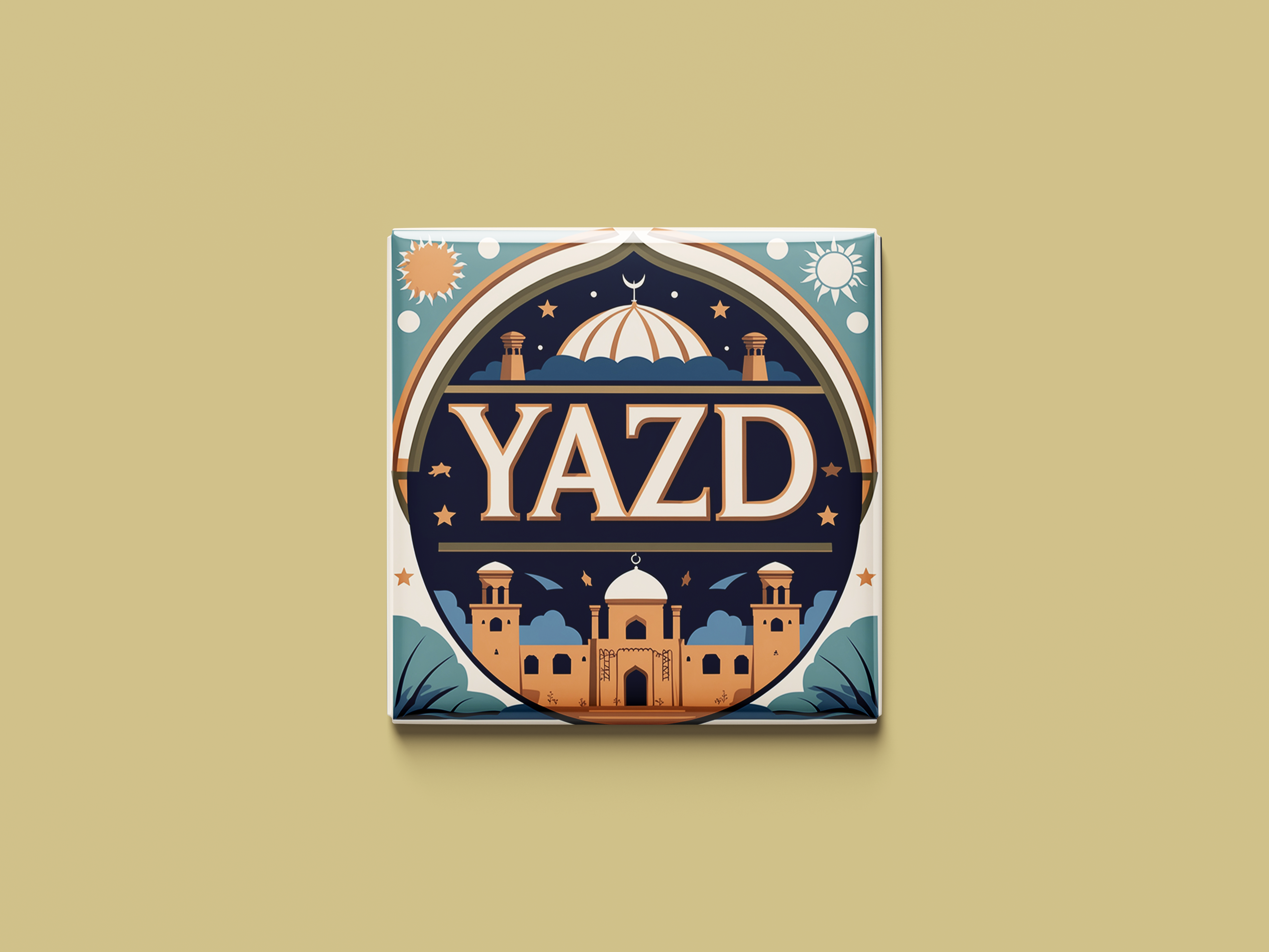 Magnetkollektion Yazd