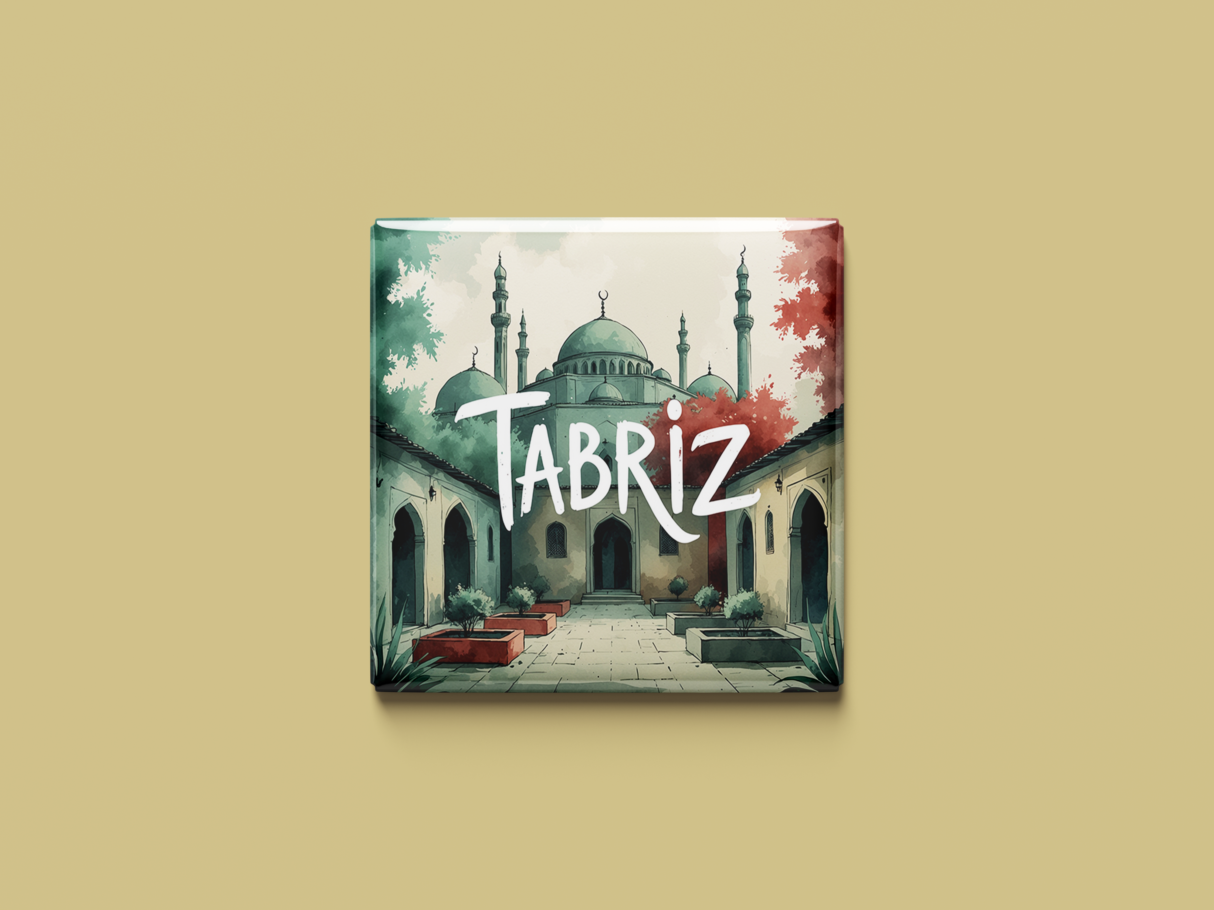 Magnetkollektion Tabriz