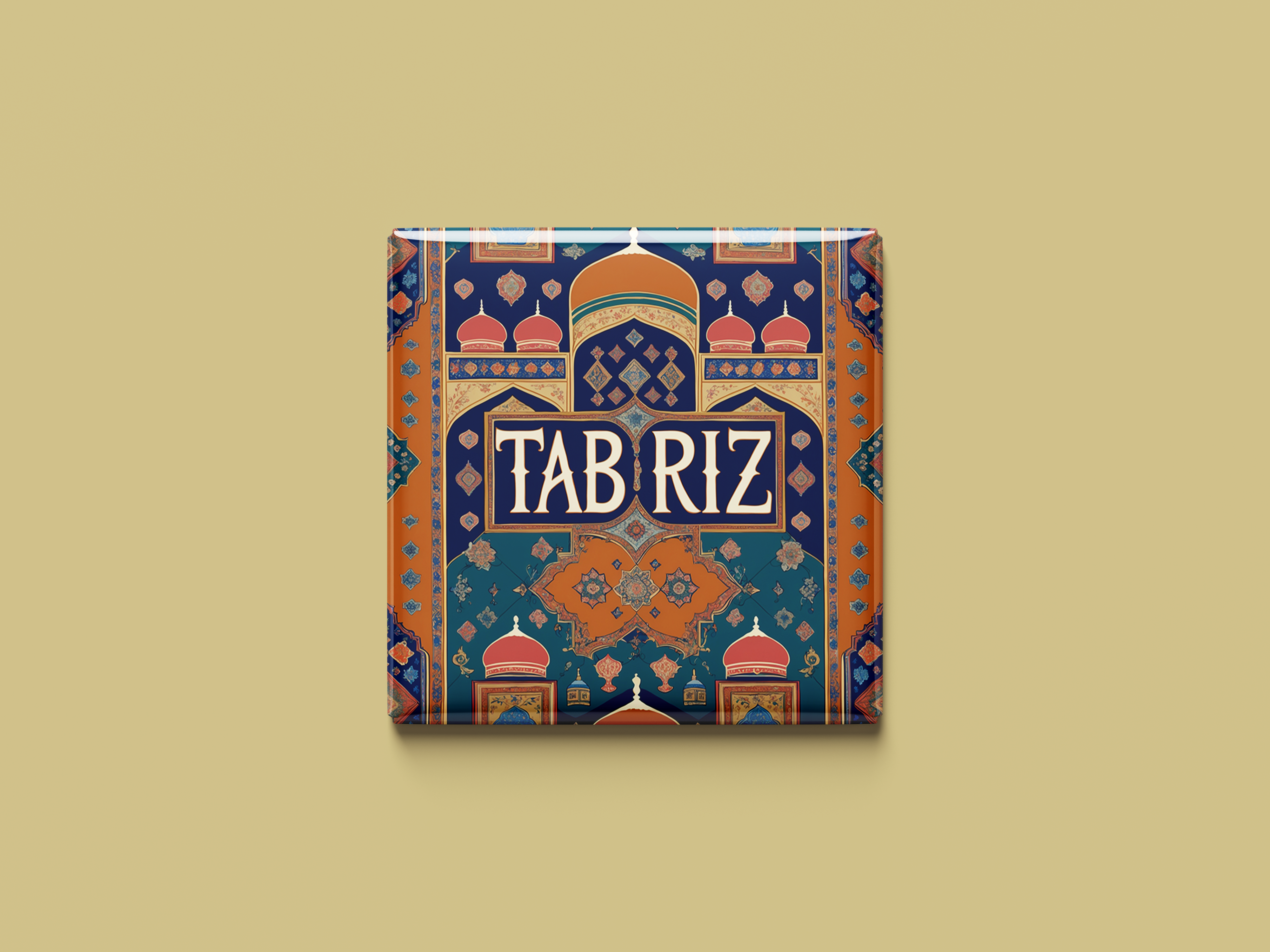 Magnetkollektion Tabriz