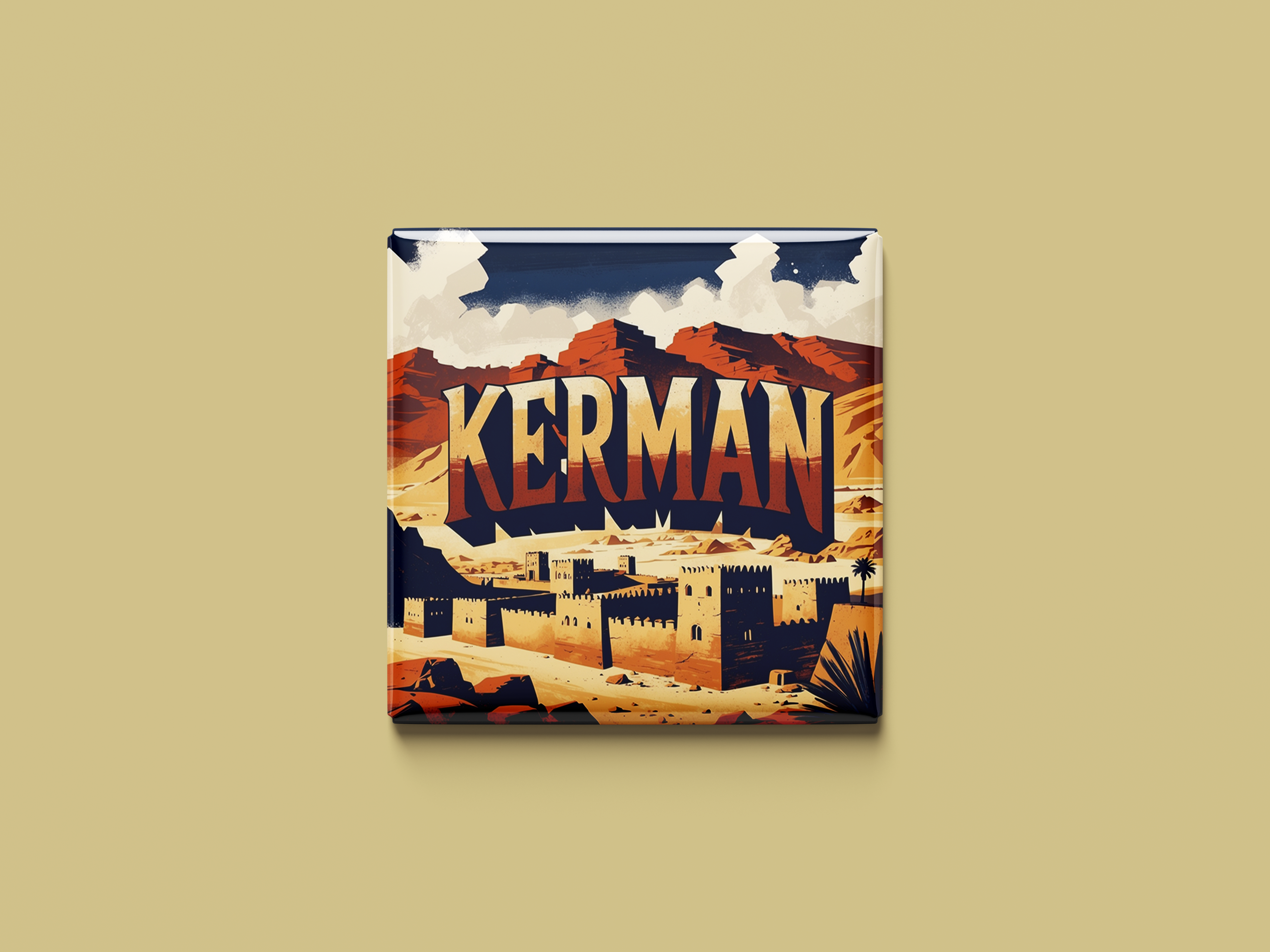 Magnetkollektion Kerman